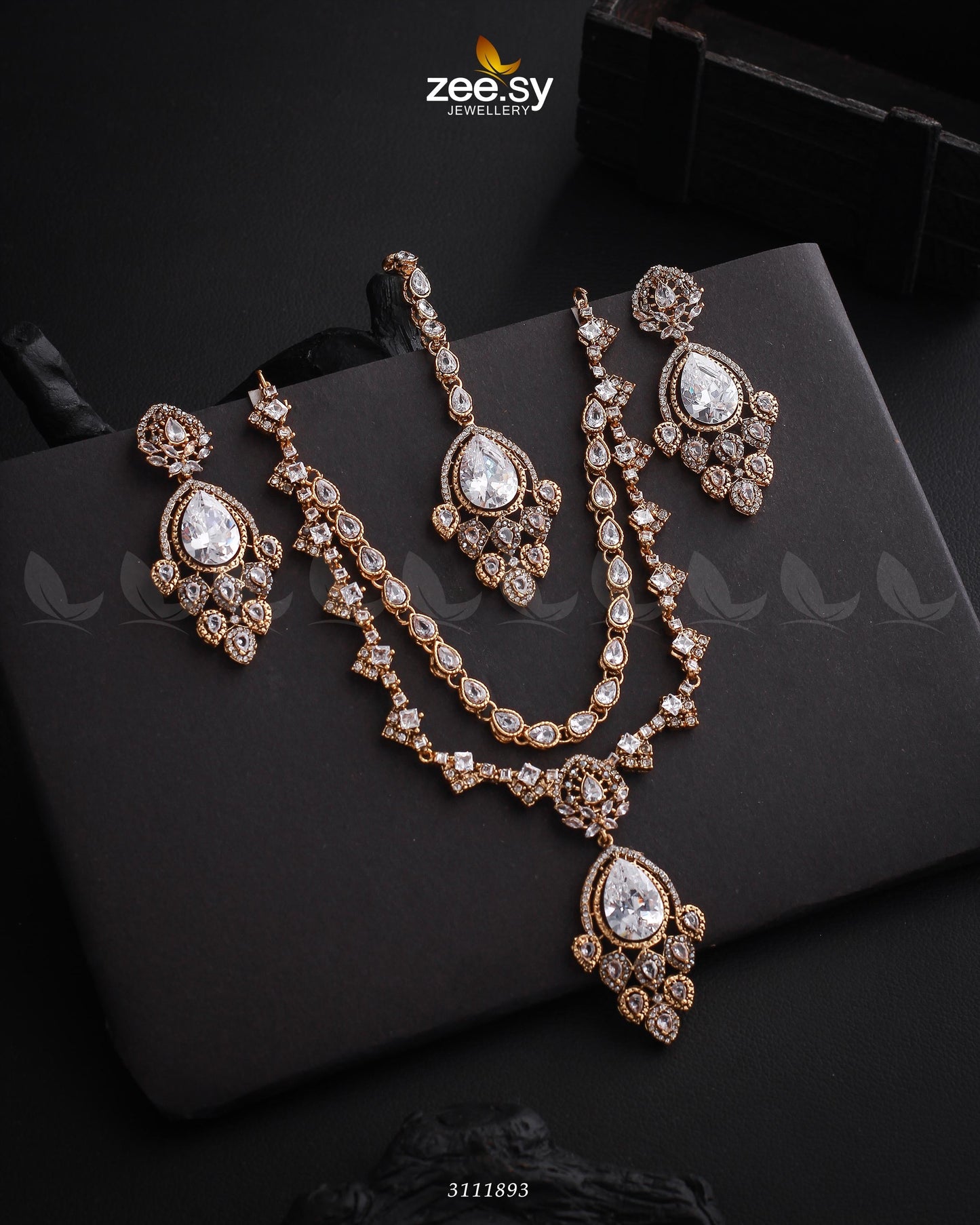 Sushmita Necklace Set - Necklace Sets