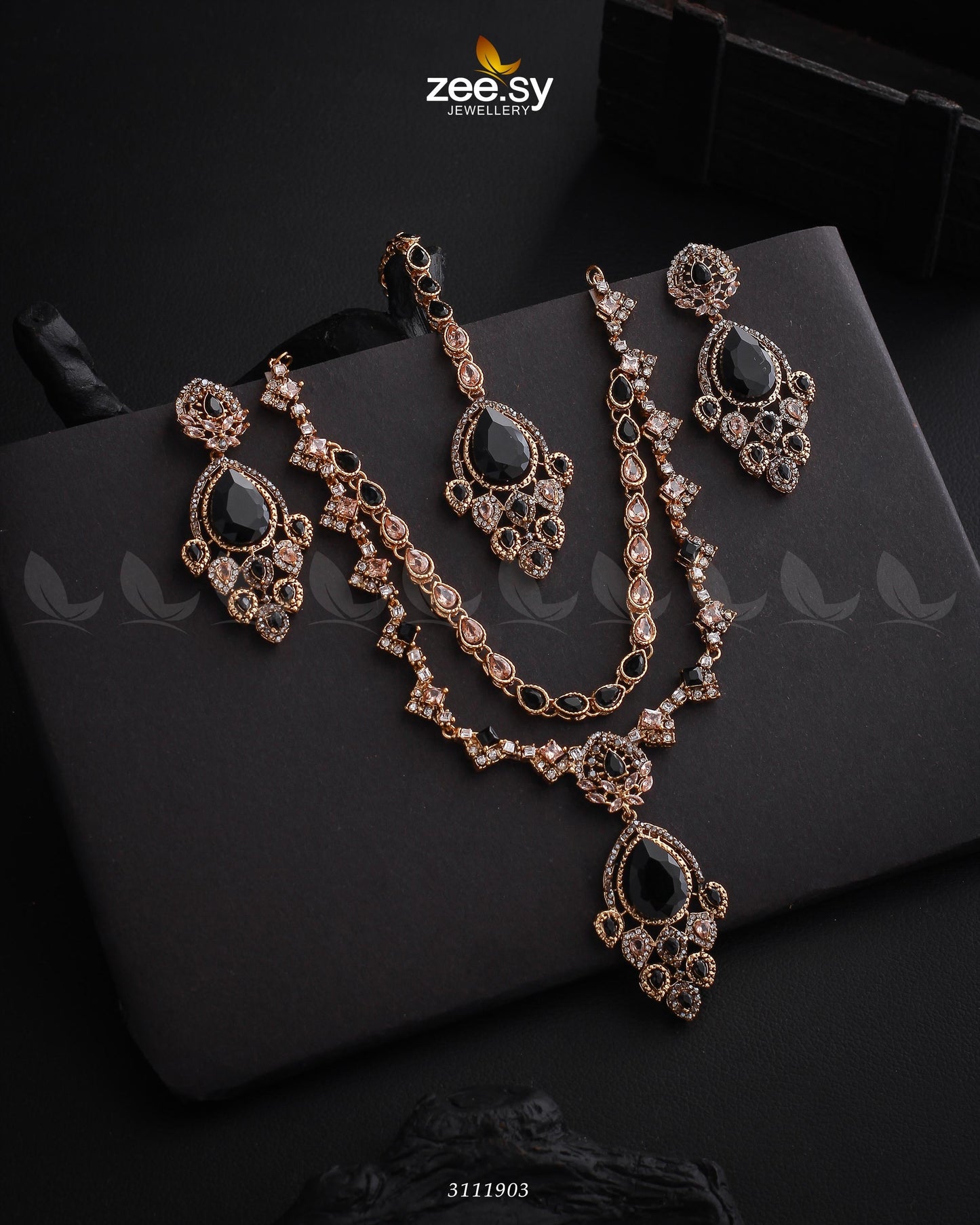 Sushmita Necklace Set - Necklace Sets