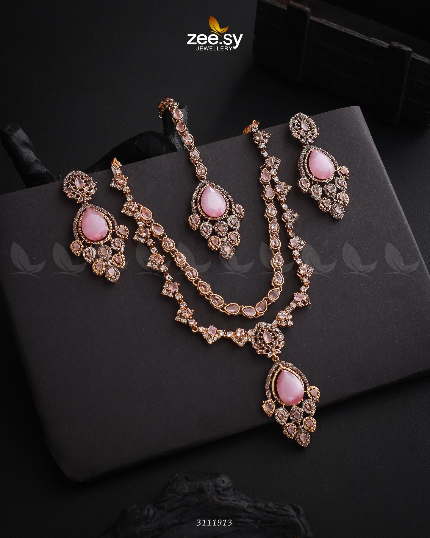Sushmita Necklace Set - Necklace Sets