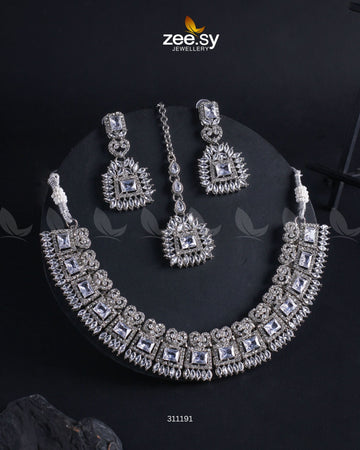 Elysium Necklace - Necklace Sets - Maria Faisal