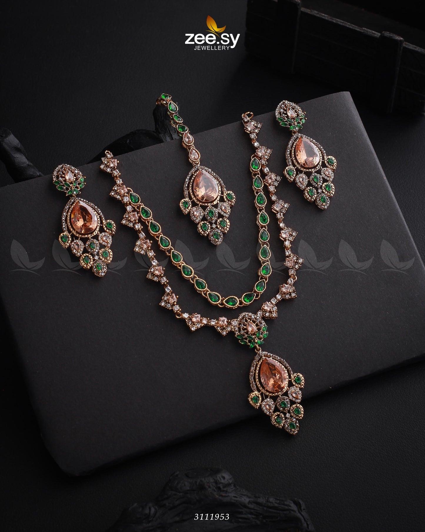 Sushmita Necklace Set - Necklace Sets