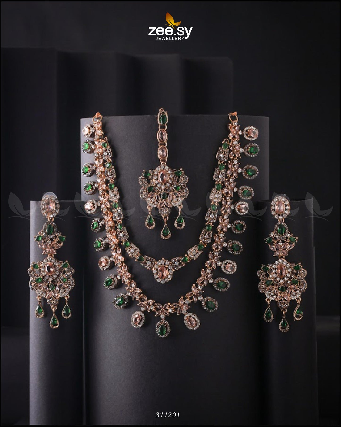 Zarqa Necklace - Necklace Sets
