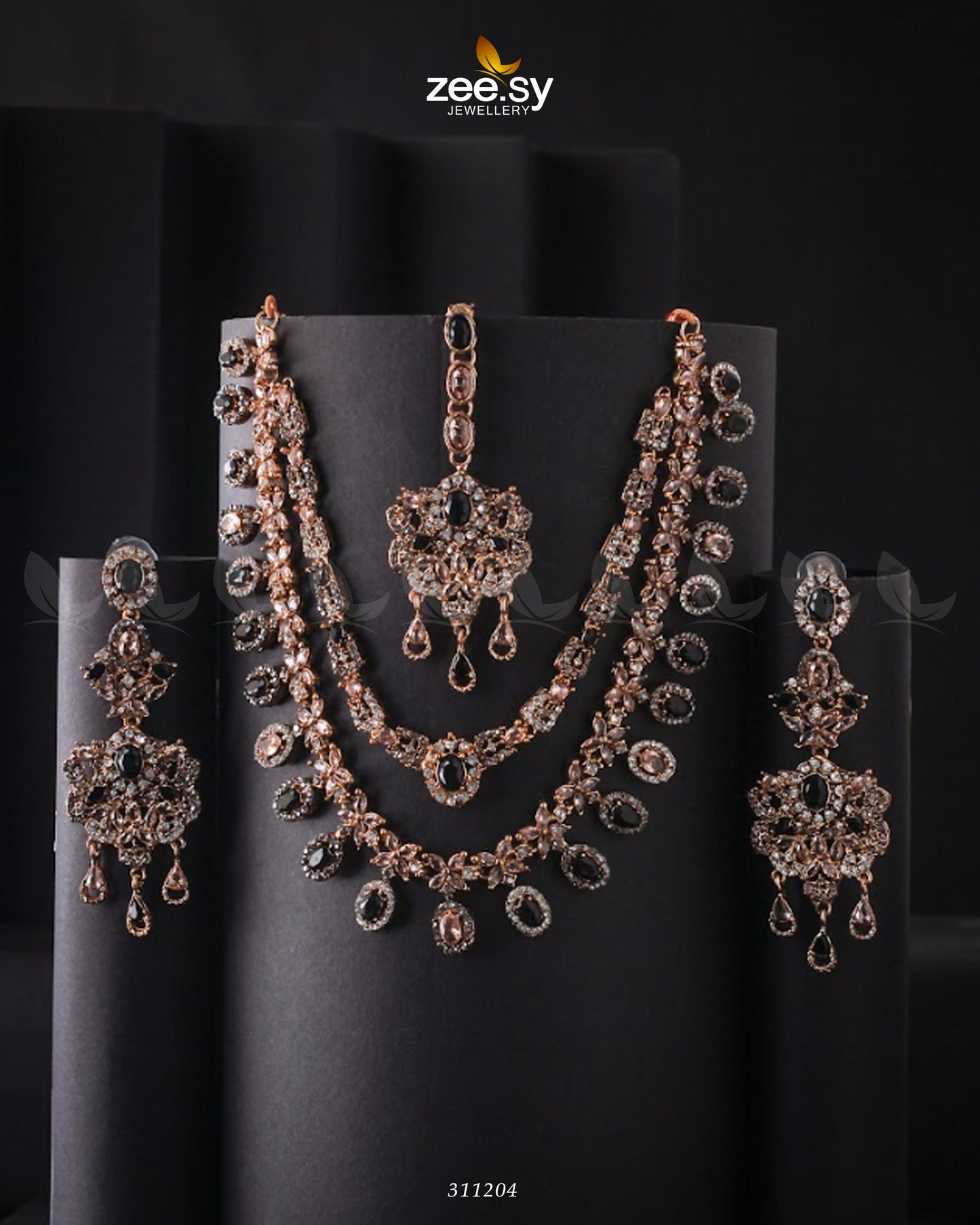 Zarqa Necklace - Necklace Sets
