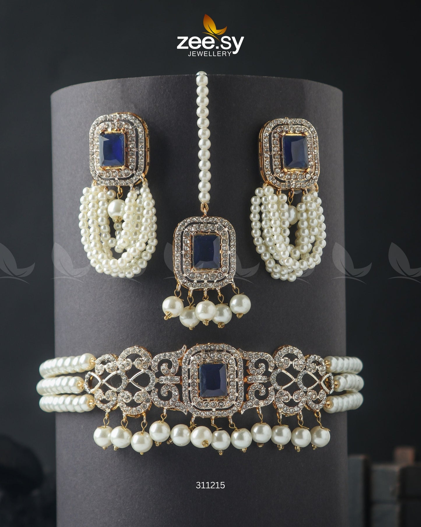 Marasim Choker Necklace - Necklace Sets