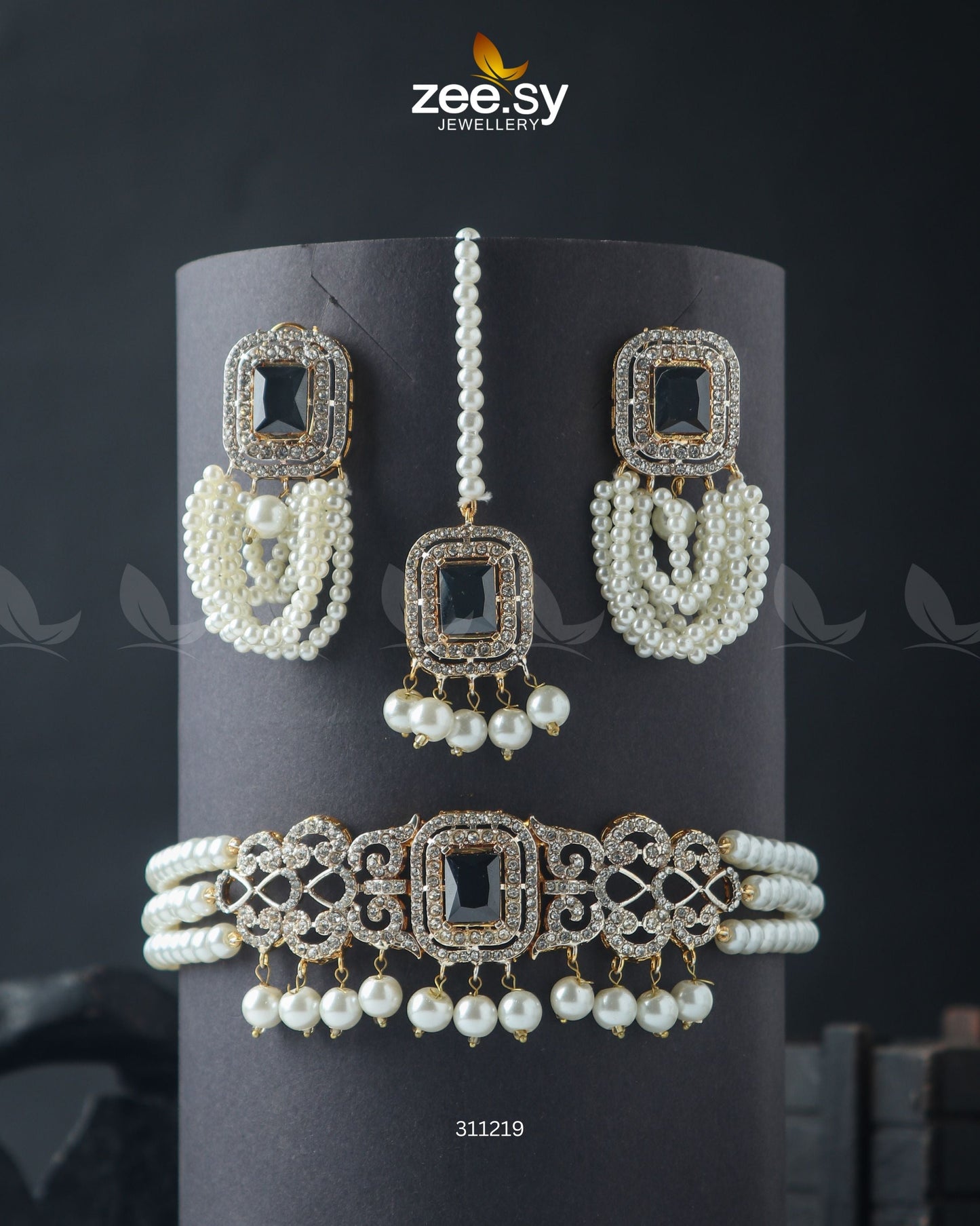 Marasim Choker Necklace - Necklace Sets