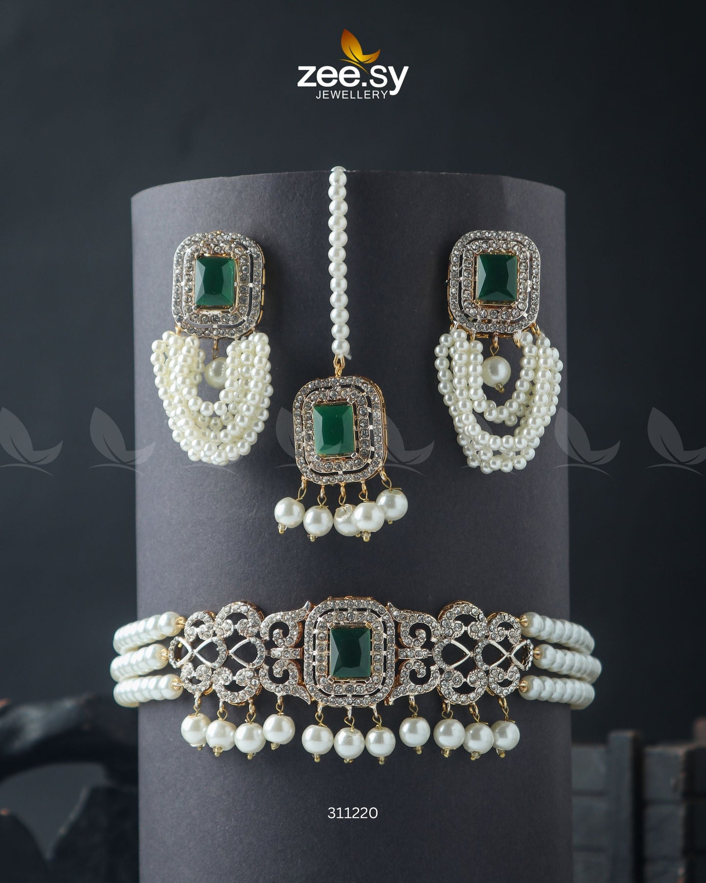 Marasim Choker Necklace - Necklace Sets