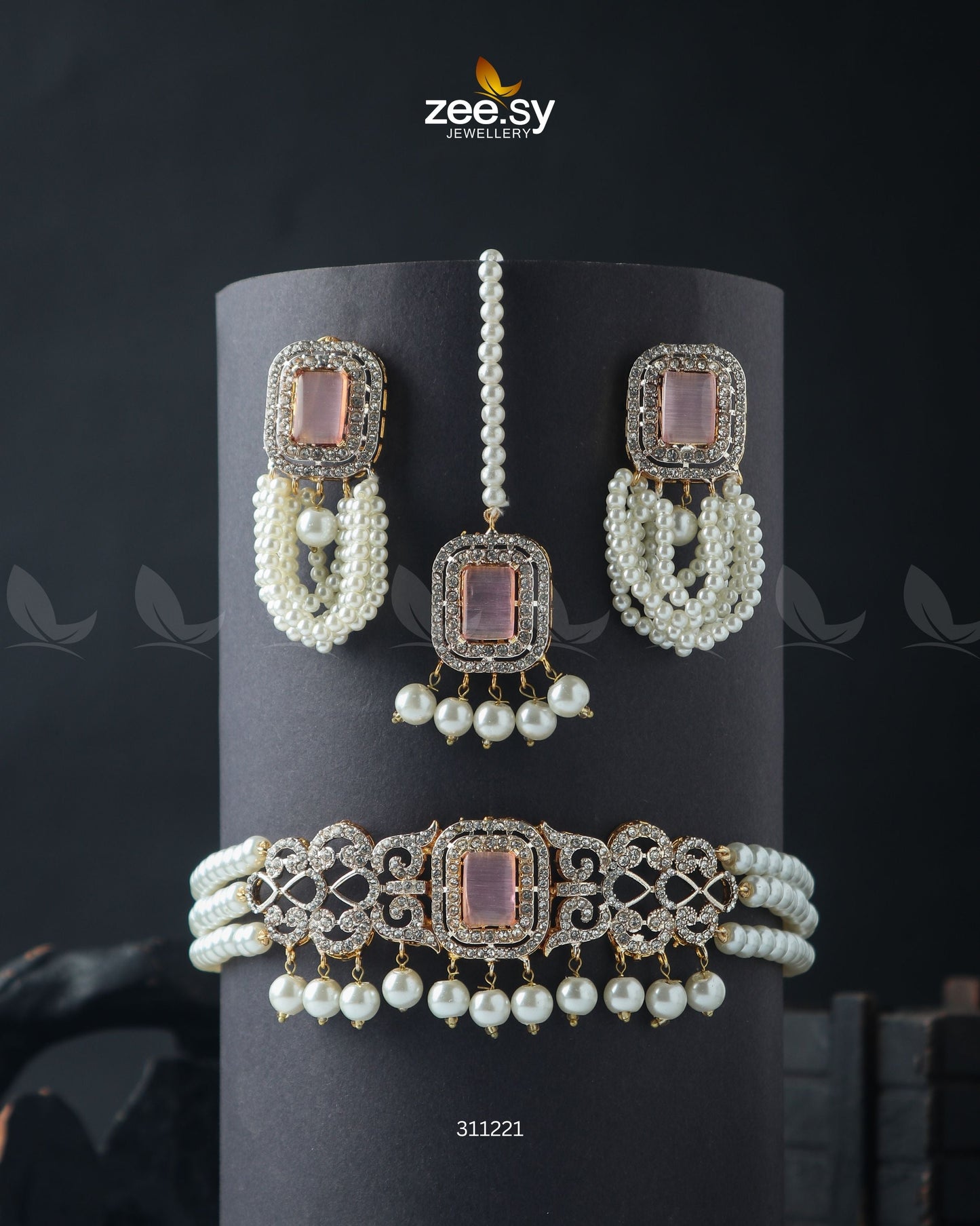 Marasim Choker Necklace - Necklace Sets