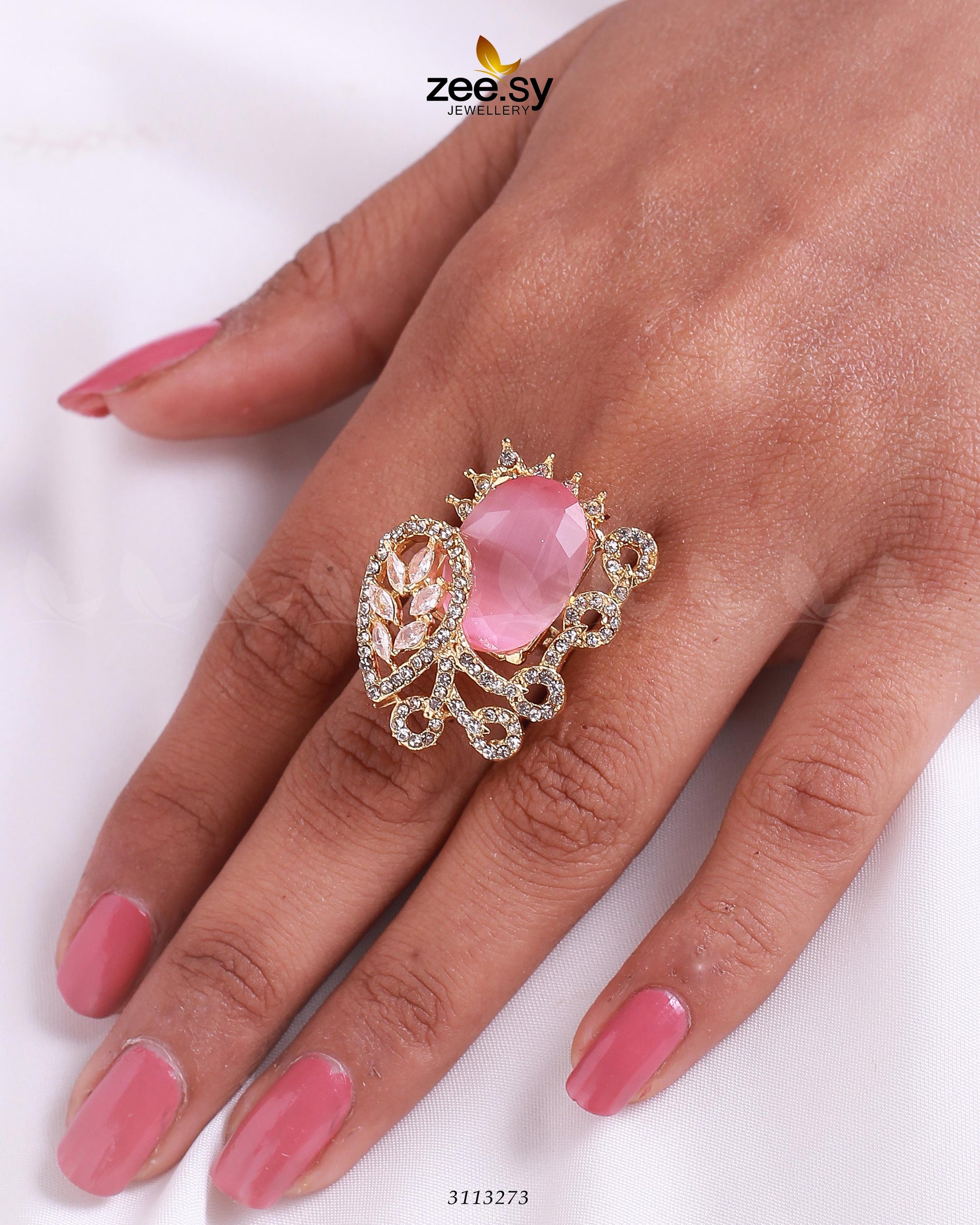 Croton Ring - Finger Ring