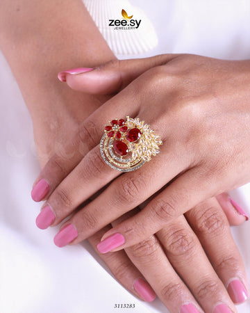 Zoya's Ring - Designer Dress with Intricate embroidery and embellishments. Shop elegent wedding dress at Maria Faisal.