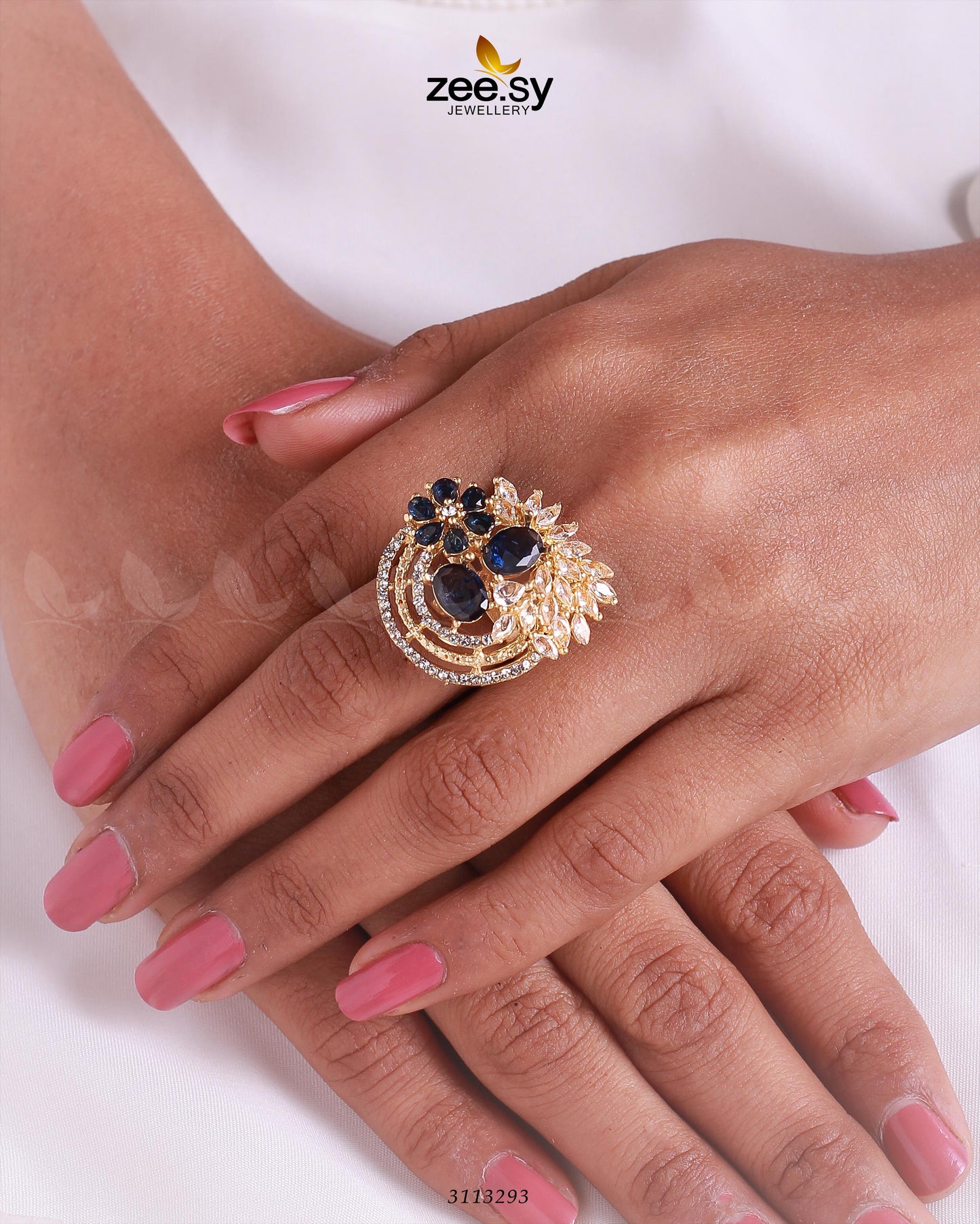 Zoya's Ring - Finger Ring