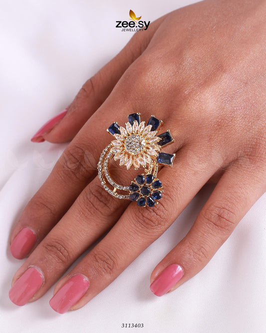 Aima Baig Ring - Finger Ring