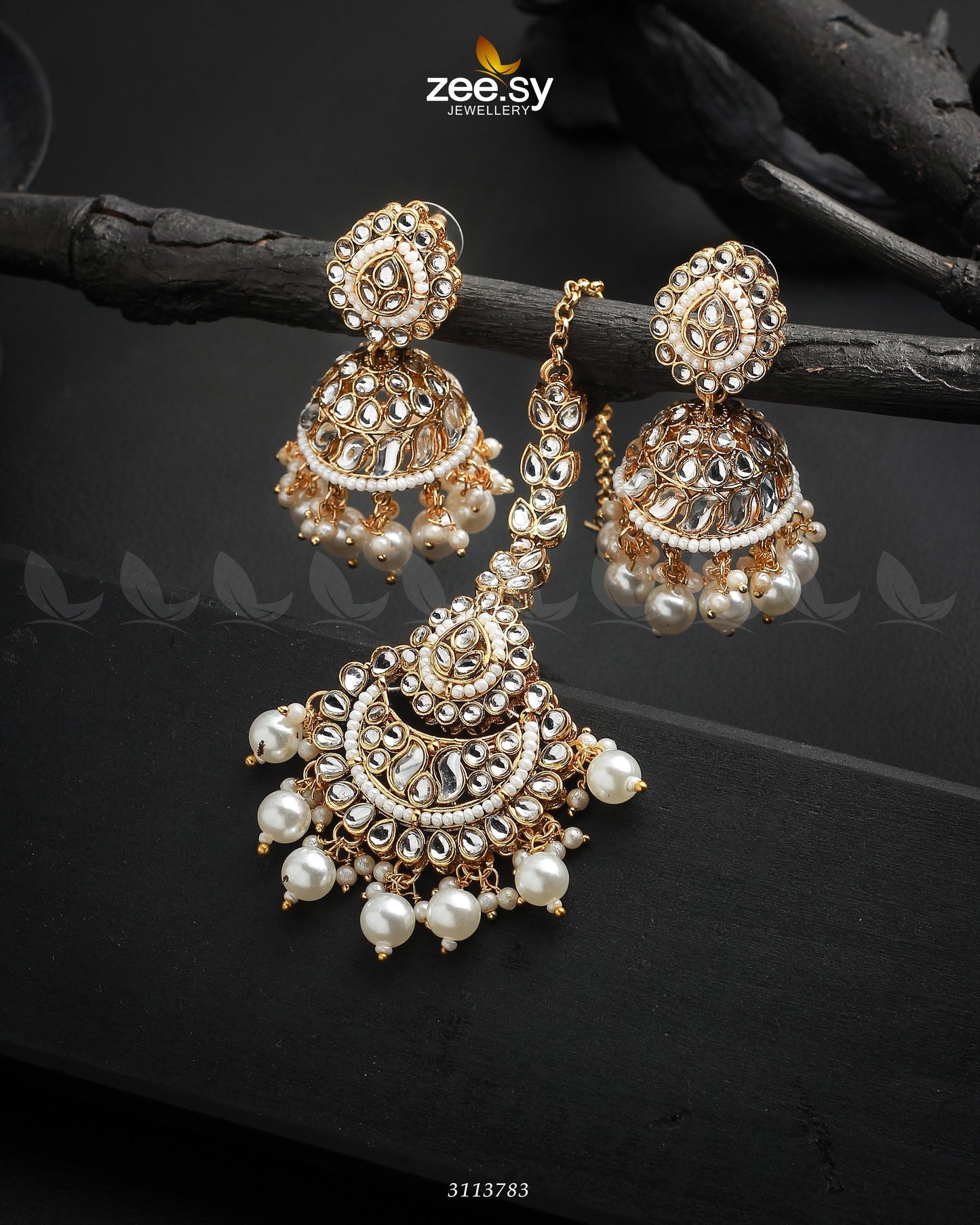 Rija Earrings - Earrings