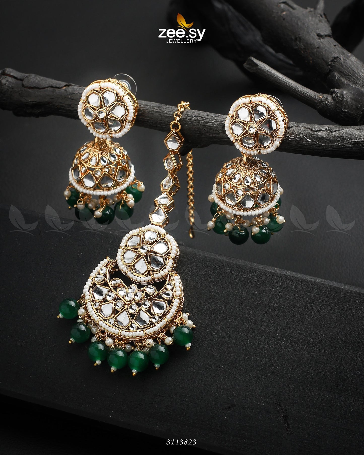 Anam Earrings - Earrings