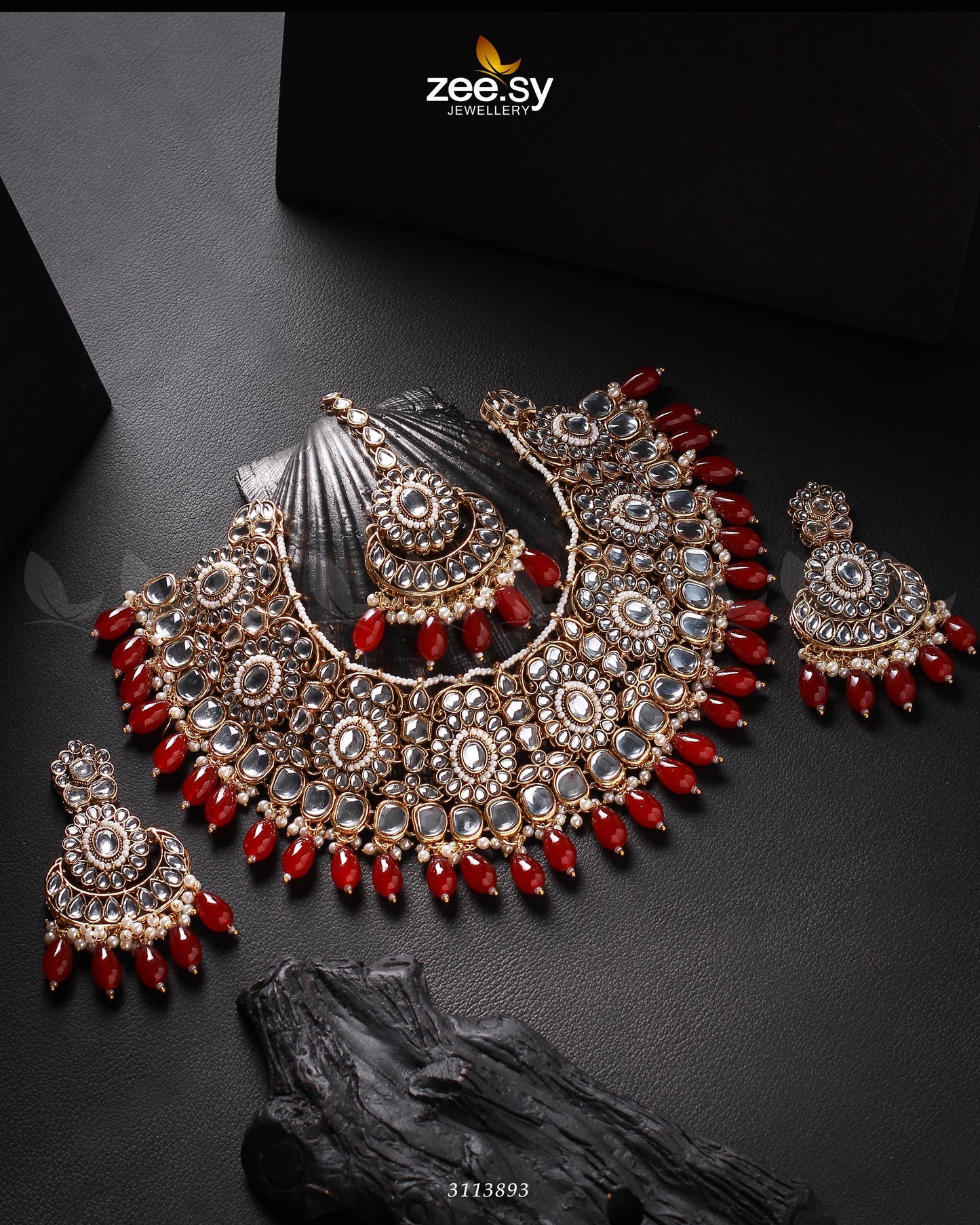 Hoor Bridal Set - Necklace Sets