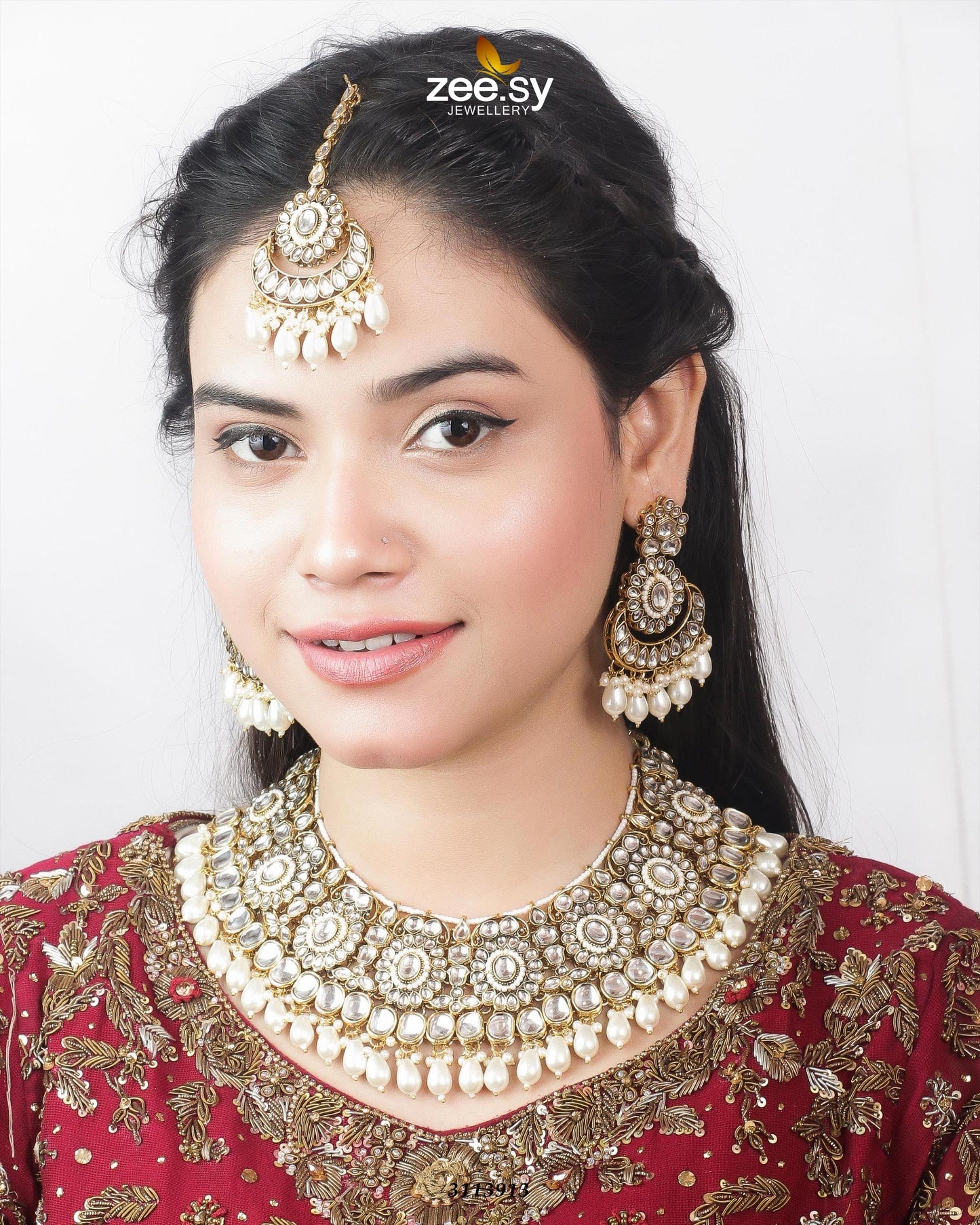 Hoor Bridal Set - Necklace Sets