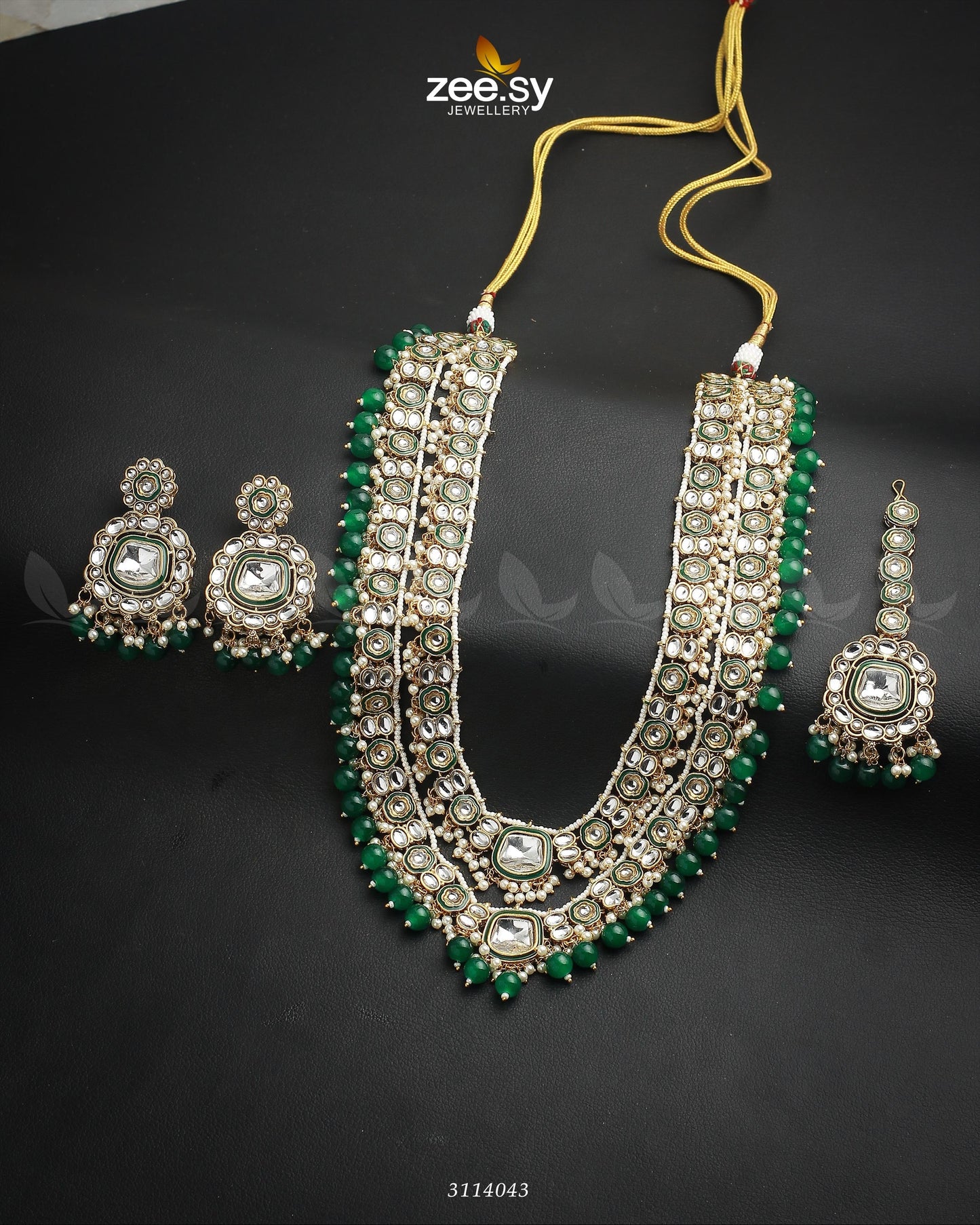 Acacia Malla Necklace Set - Malla Necklace