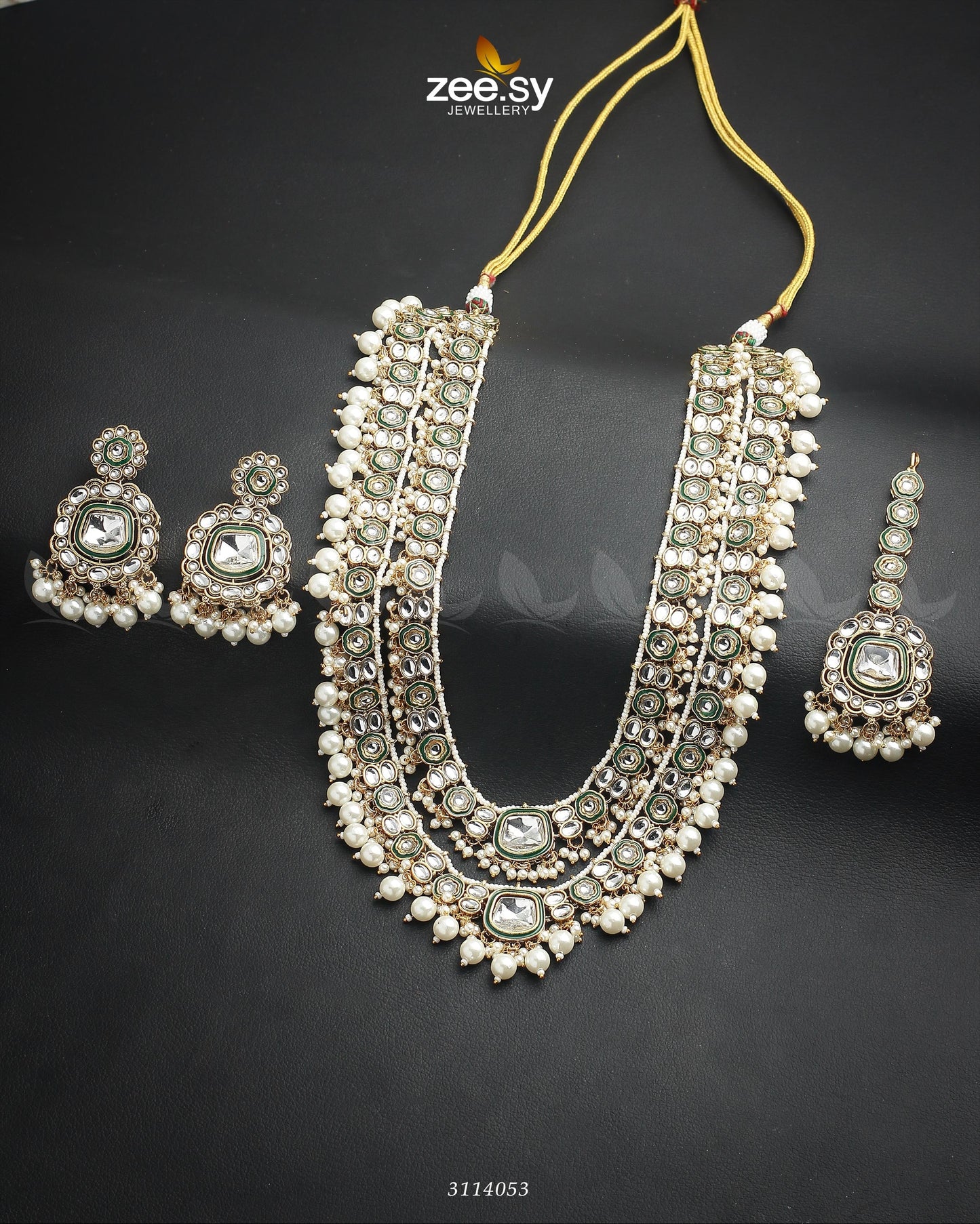 Acacia Malla Necklace Set - Malla Necklace