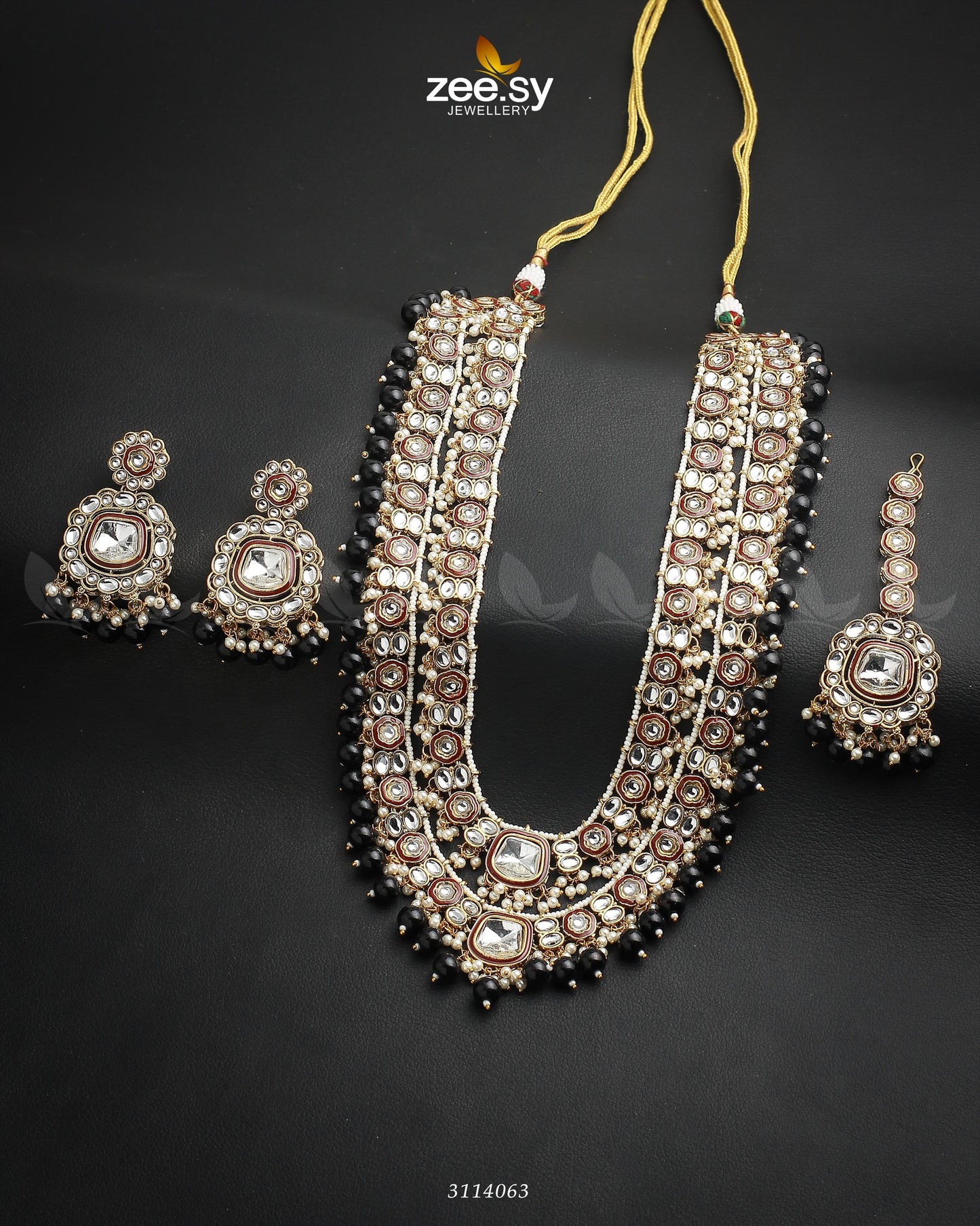 Acacia Malla Necklace Set - Malla Necklace