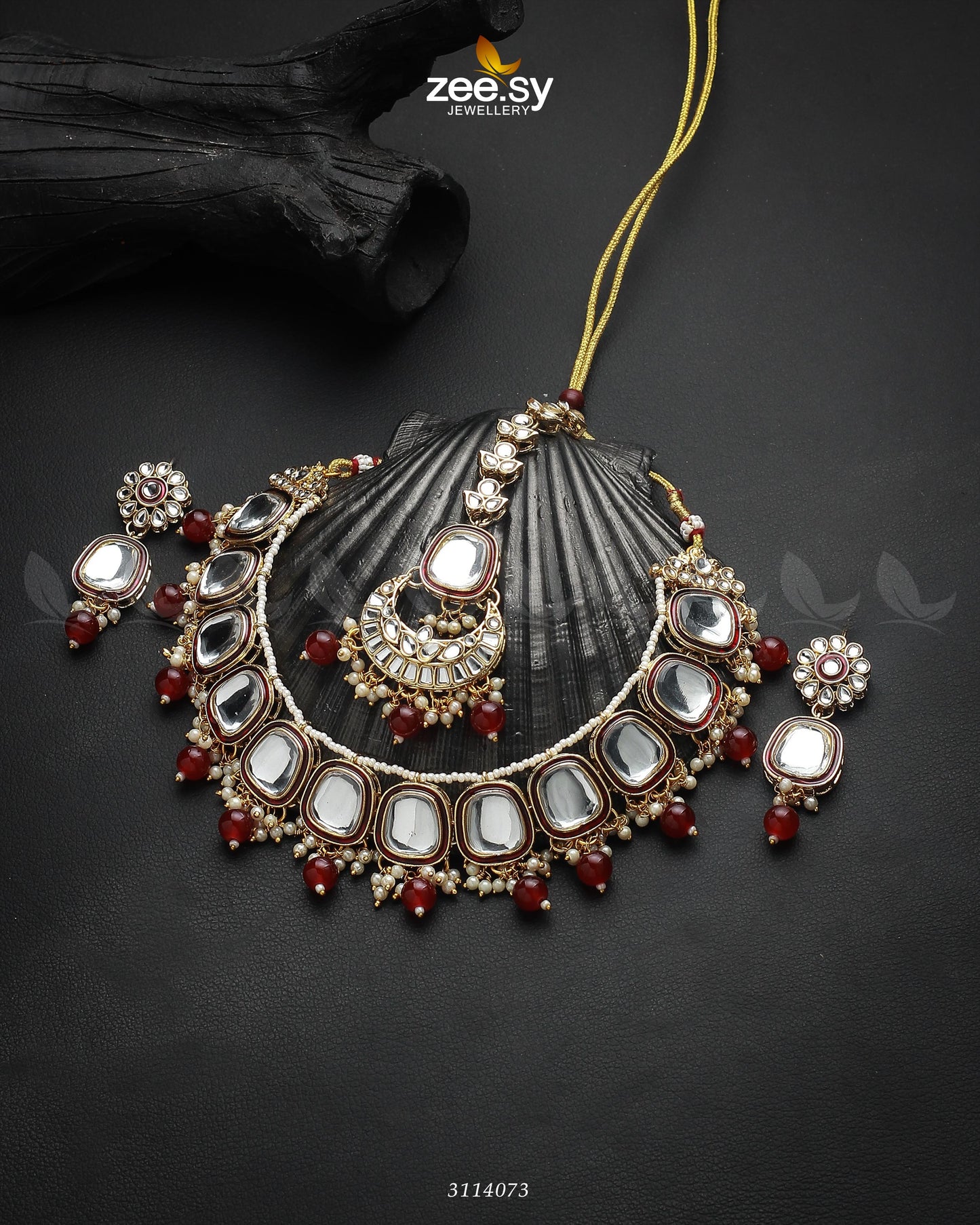 Aqsa Necklace Set - Necklace Sets