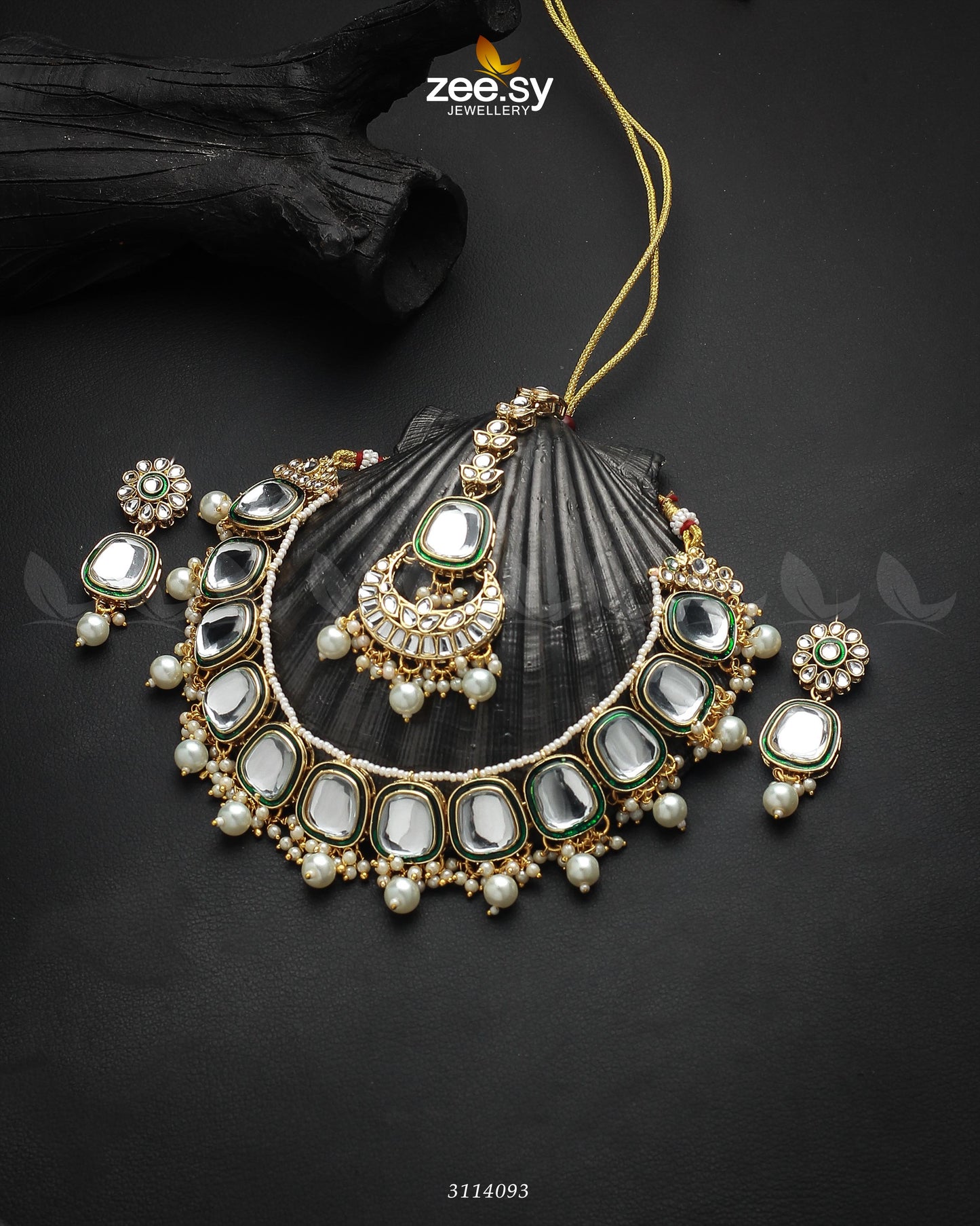 Aqsa Necklace Set - Necklace Sets