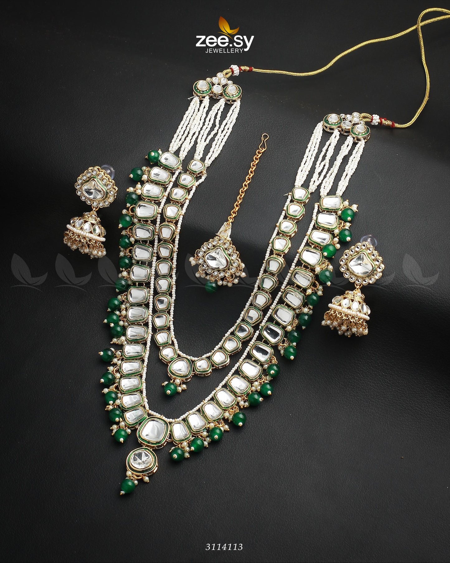 Larkspur Malla - Malla Necklace
