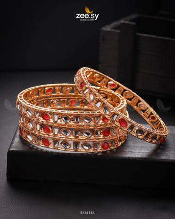 Rihanna Bangles - Designer Dress with Intricate embroidery and embellishments. Shop elegent wedding dress at Maria Faisal.