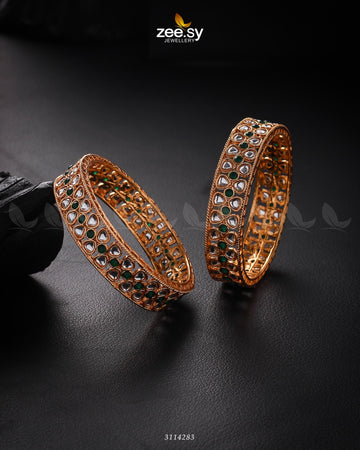 Selena Bangles - Designer Dress with Intricate embroidery and embellishments. Shop elegent wedding dress at Maria Faisal.