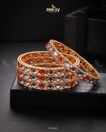 Hina Khan Bangles - Designer Dress with Intricate embroidery and embellishments. Shop elegent wedding dress at Maria Faisal.