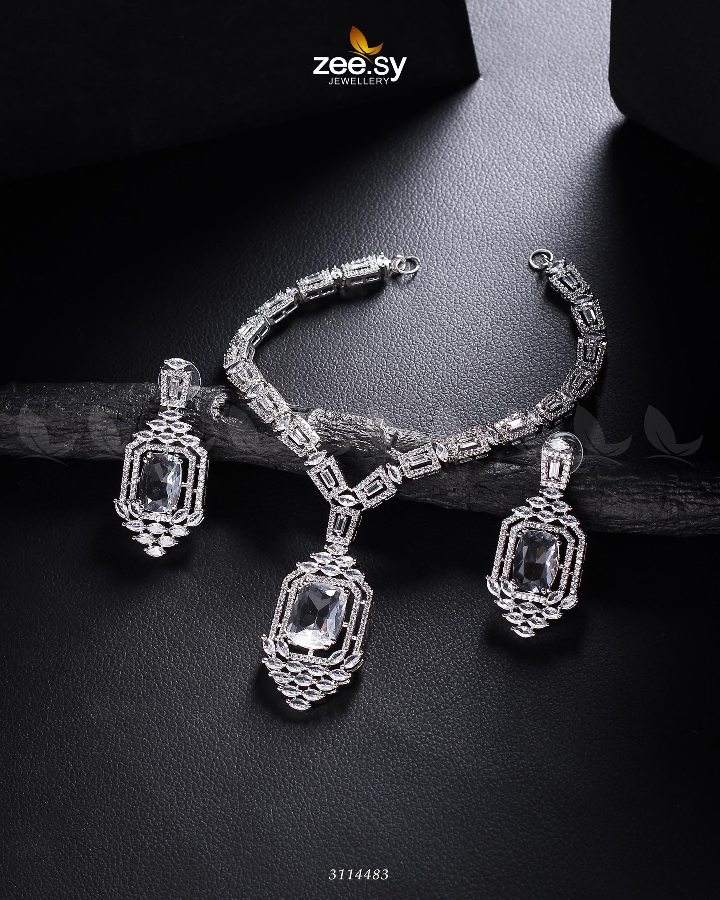 Sharmeen Necklace Set - Necklace Sets