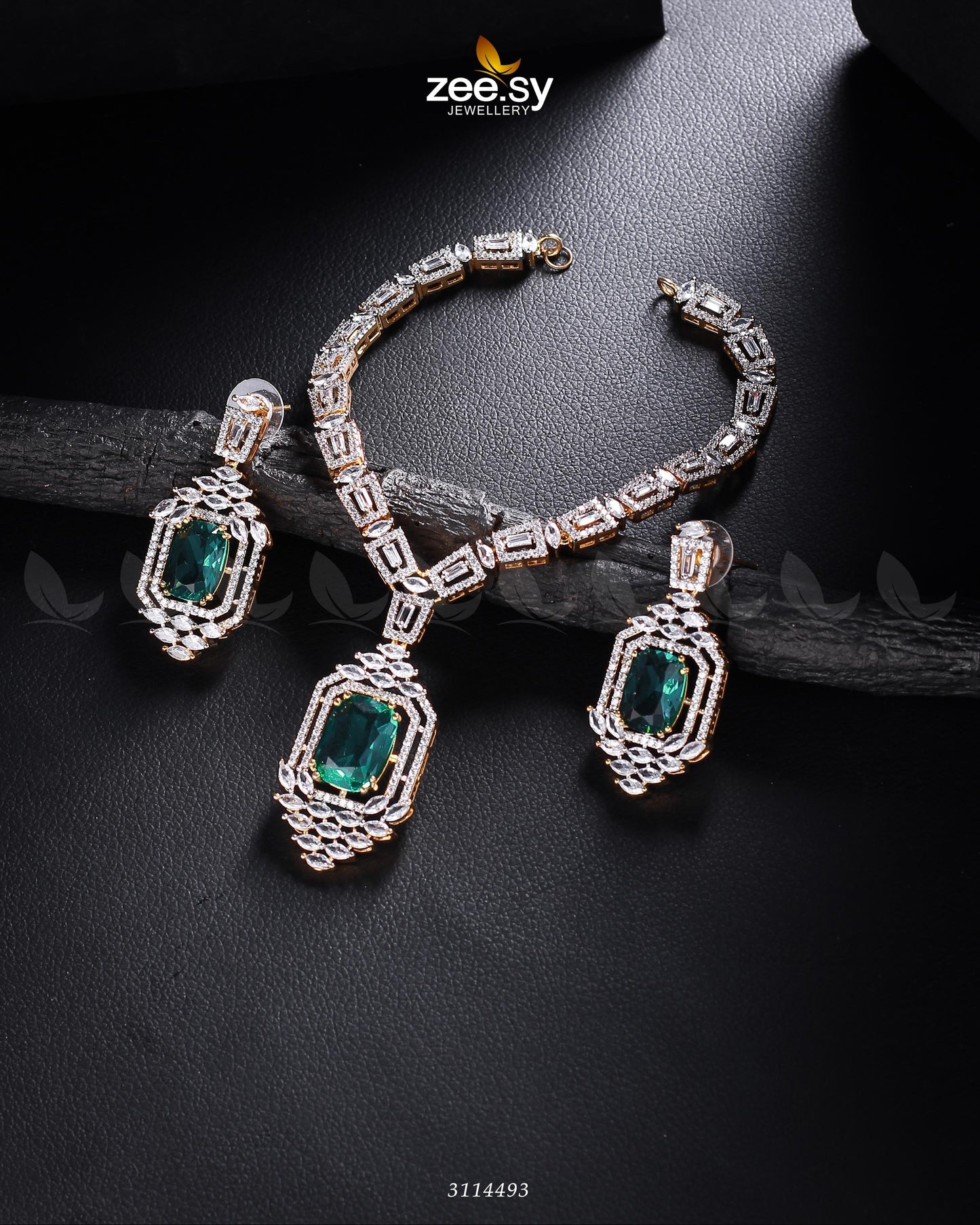 Sharmeen Necklace Set - Necklace Sets
