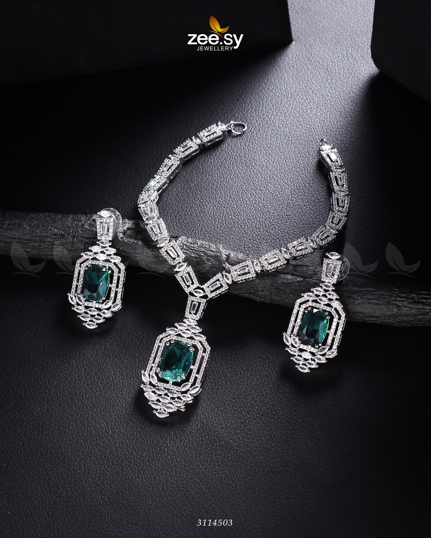 Sharmeen Necklace Set - Necklace Sets