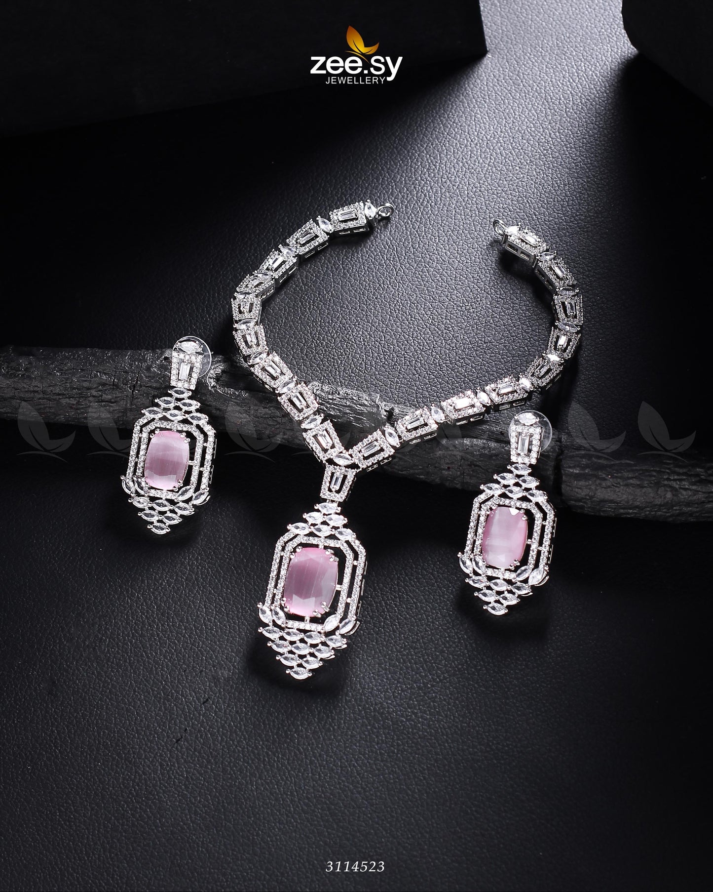 Sharmeen Necklace Set - Necklace Sets
