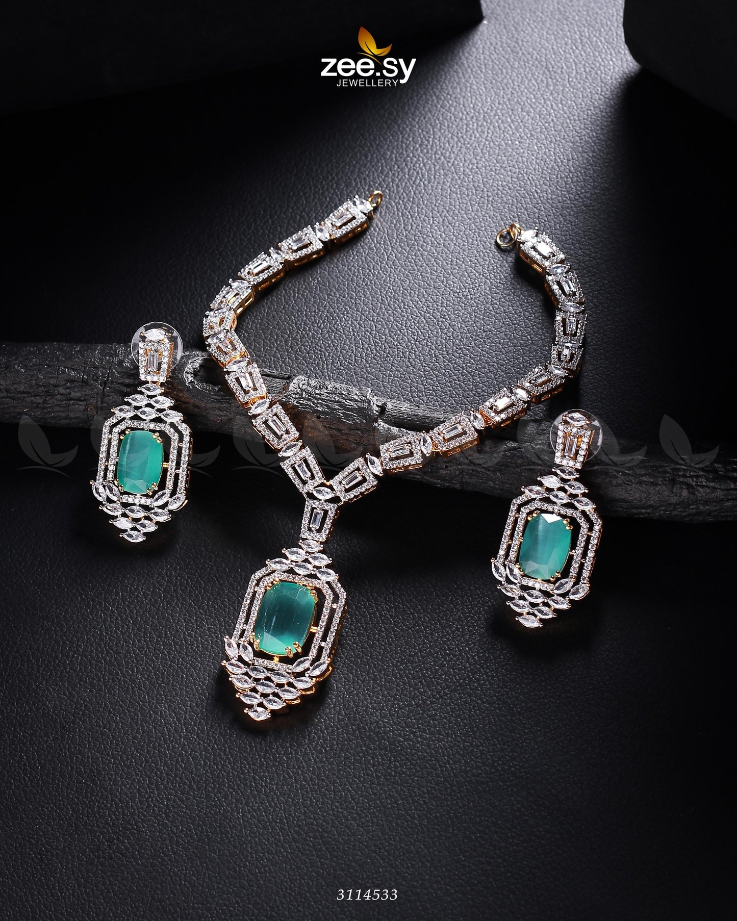 Sharmeen Necklace Set - Necklace Sets