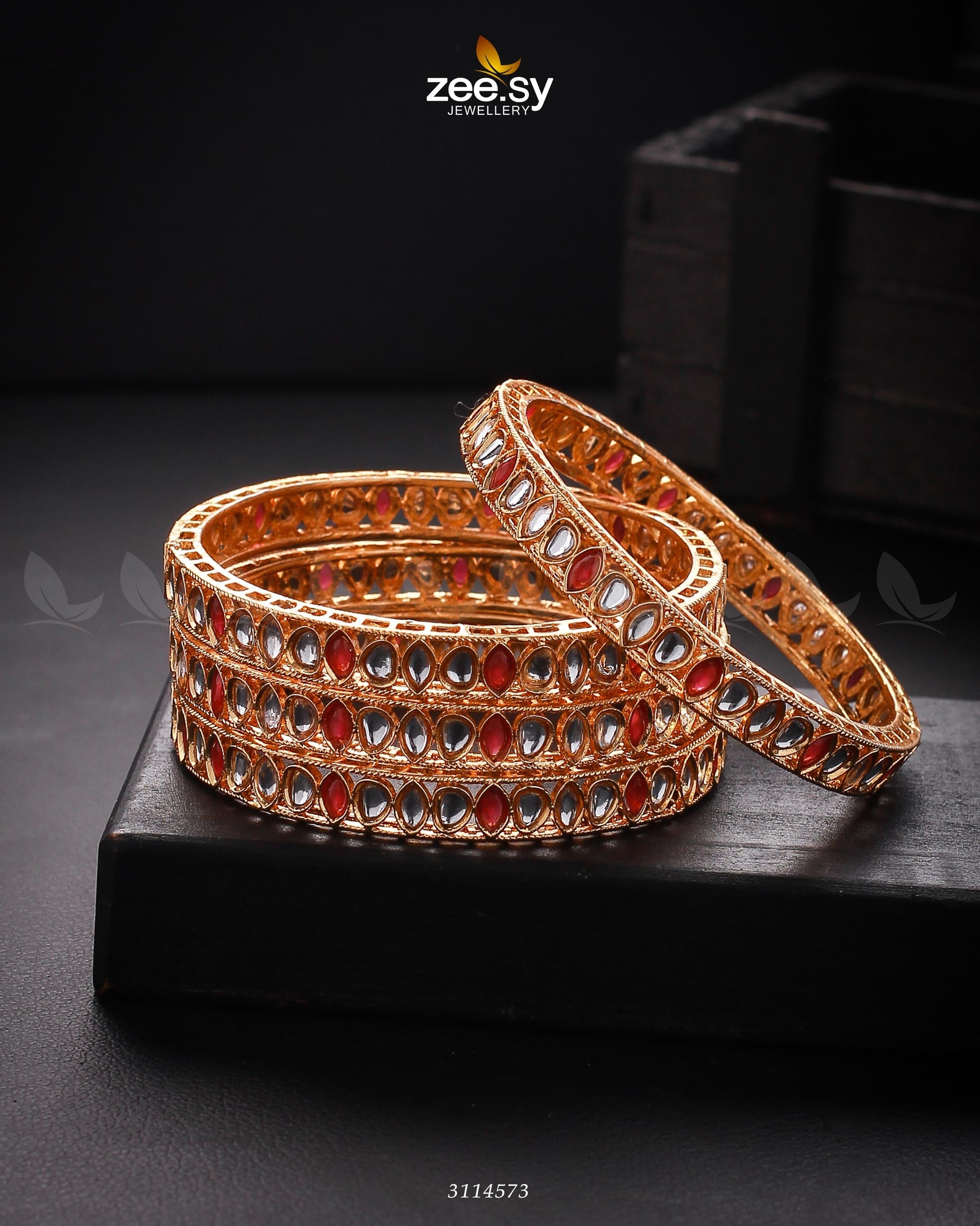 Ethereal Charm Bangles - Bangles