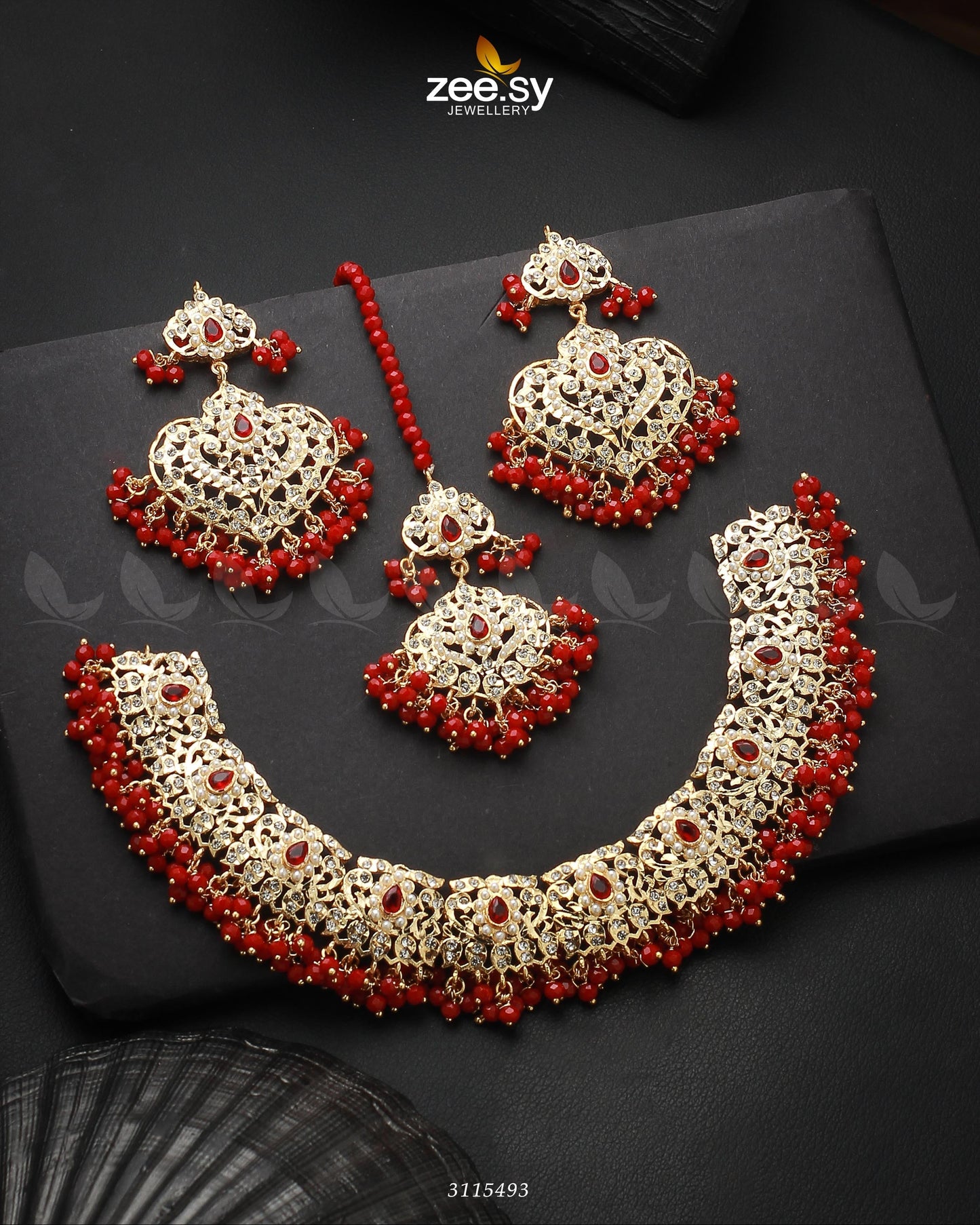 Maniha Necklace Set - Necklace Sets