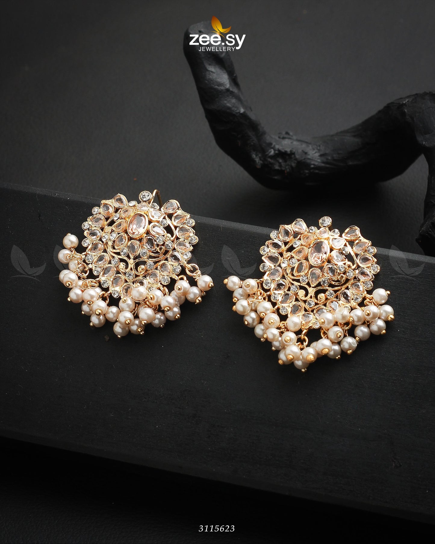 Luxuriant Earrings - Earrings