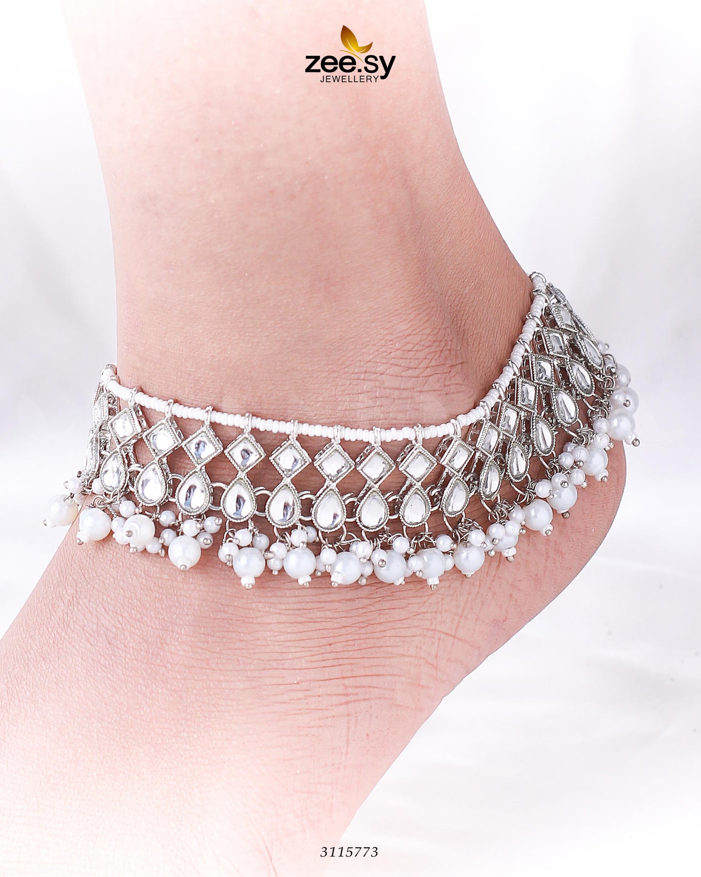Tanzanite Anklet - Anklets