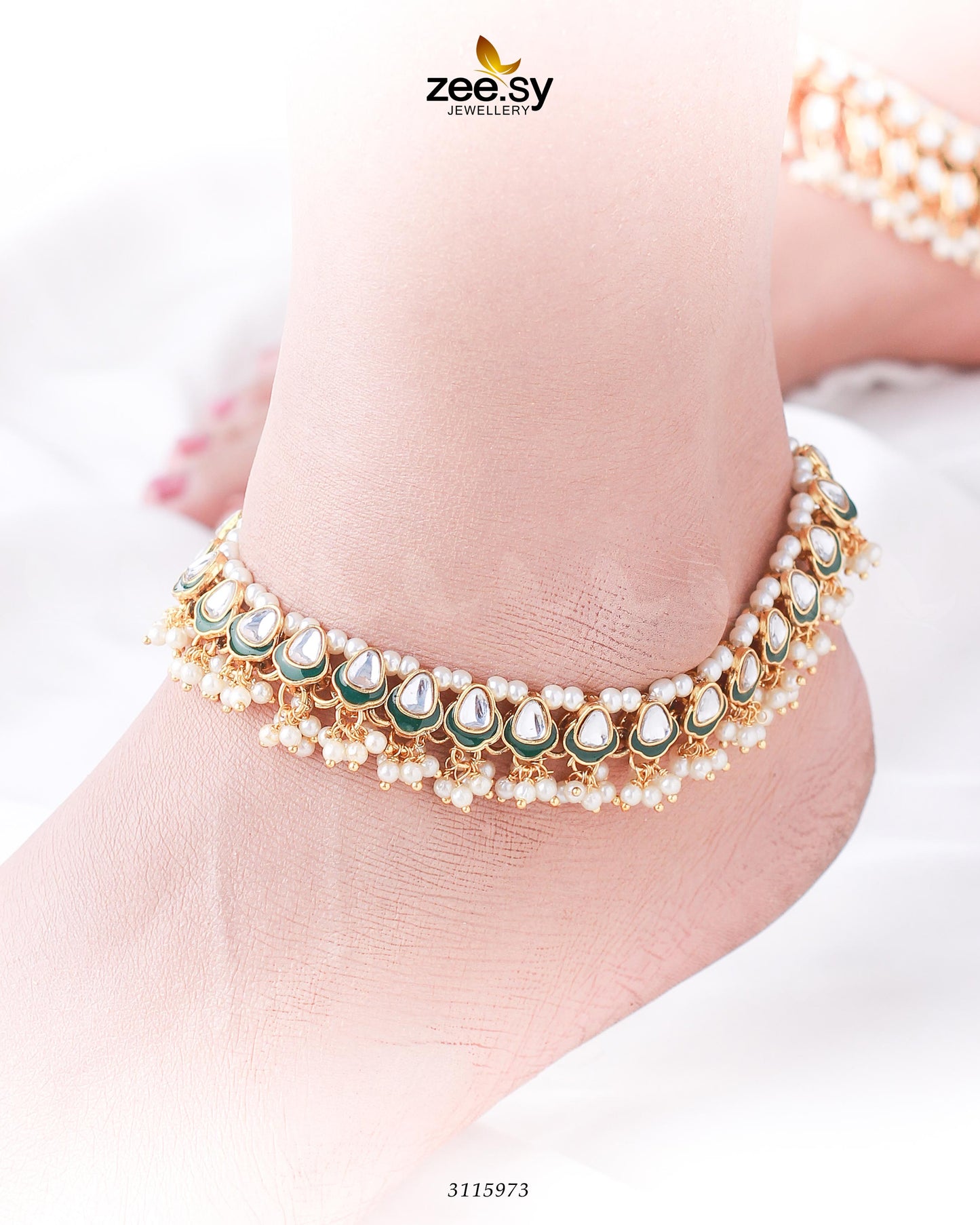 Evia Anklet - Anklets