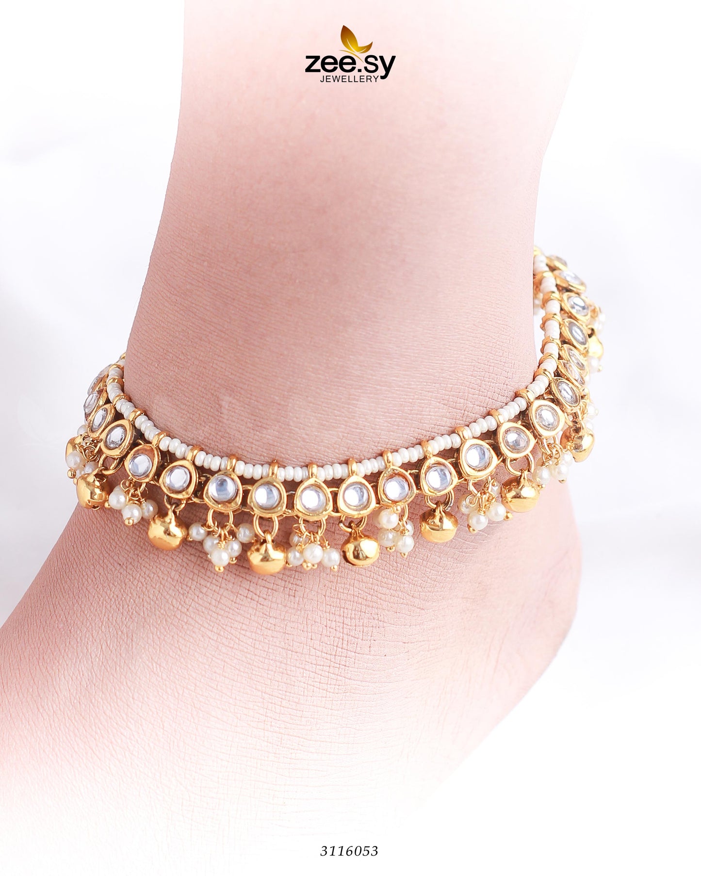 Fluorite Anklet - Anklets