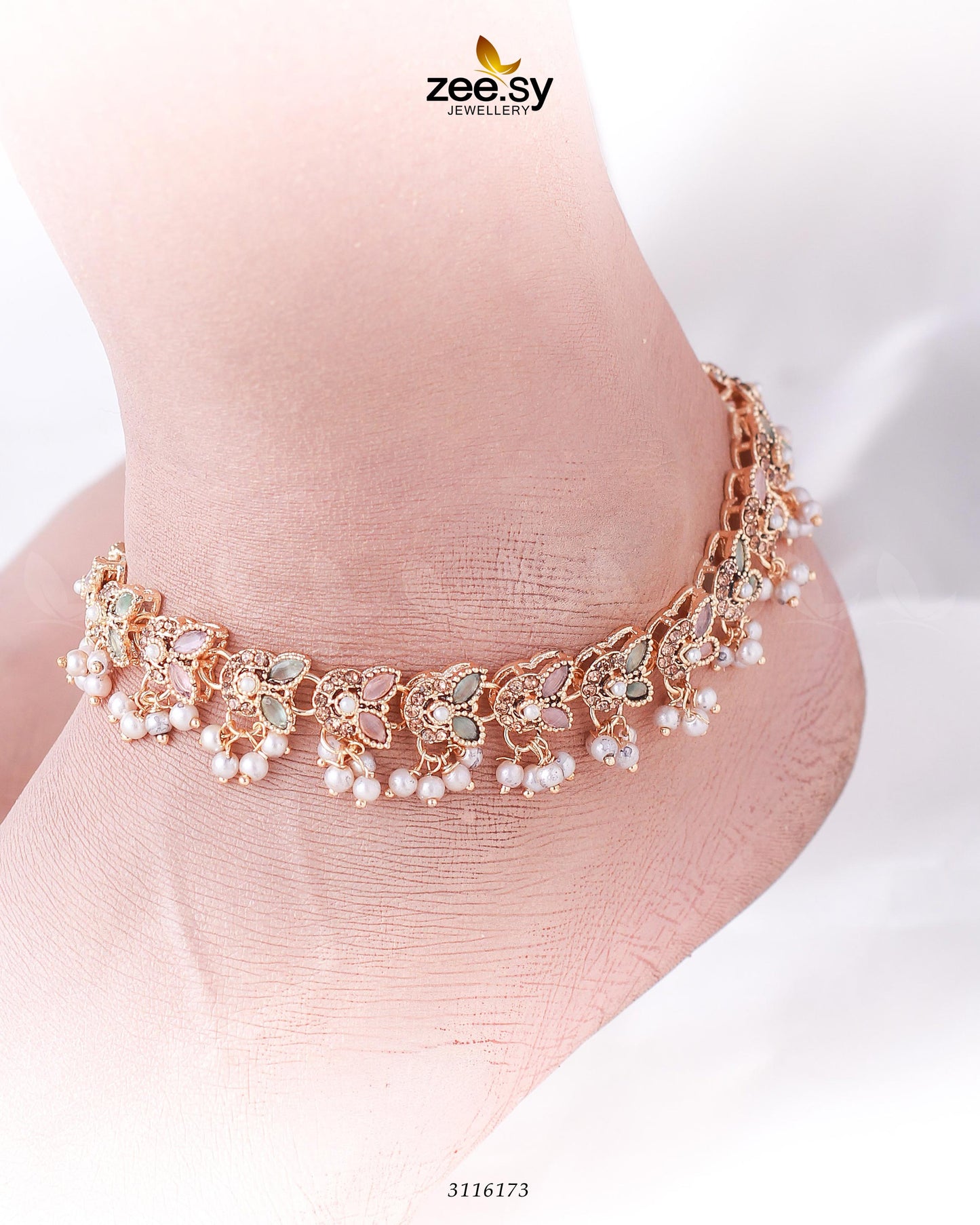 Nemesia Anklets - Anklets