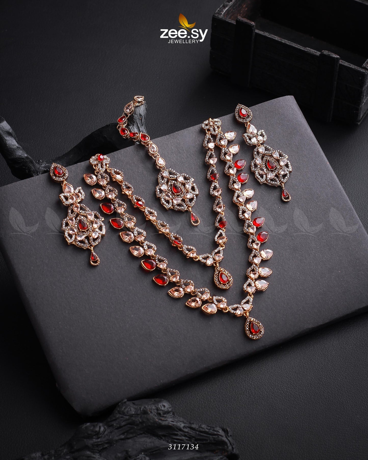 Urwa Hocane Necklace Set - Necklace Sets