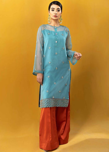 Hana | Vibrant Beyond | Allure-VB-1004 - Designer Dress with Intricate embroidery and embellishments. Shop elegent wedding dress at Maria Faisal.