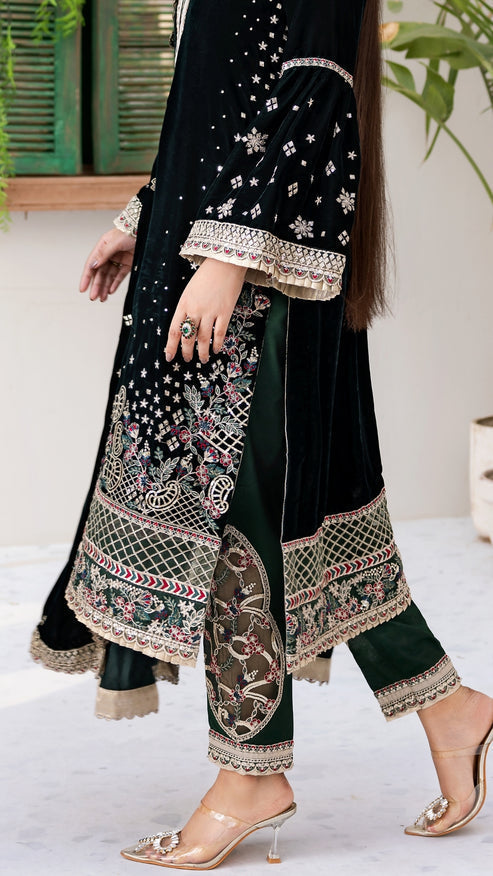Zebtan | Andaz e Makhmal | ZAM-07 - Ladies Clothes - Maria Faisal