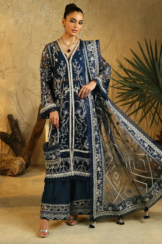 Mina Kashif | Kahani Luxury Formals 23 | Emerald