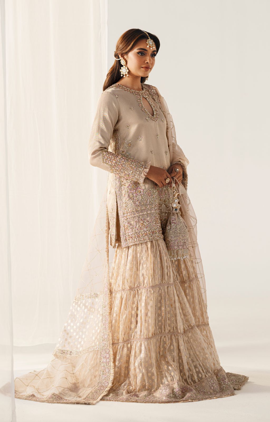 Inayat | Mehrma Luxury Pret 25 | Noor Jahan - Ladies Clothes - Maria Faisal