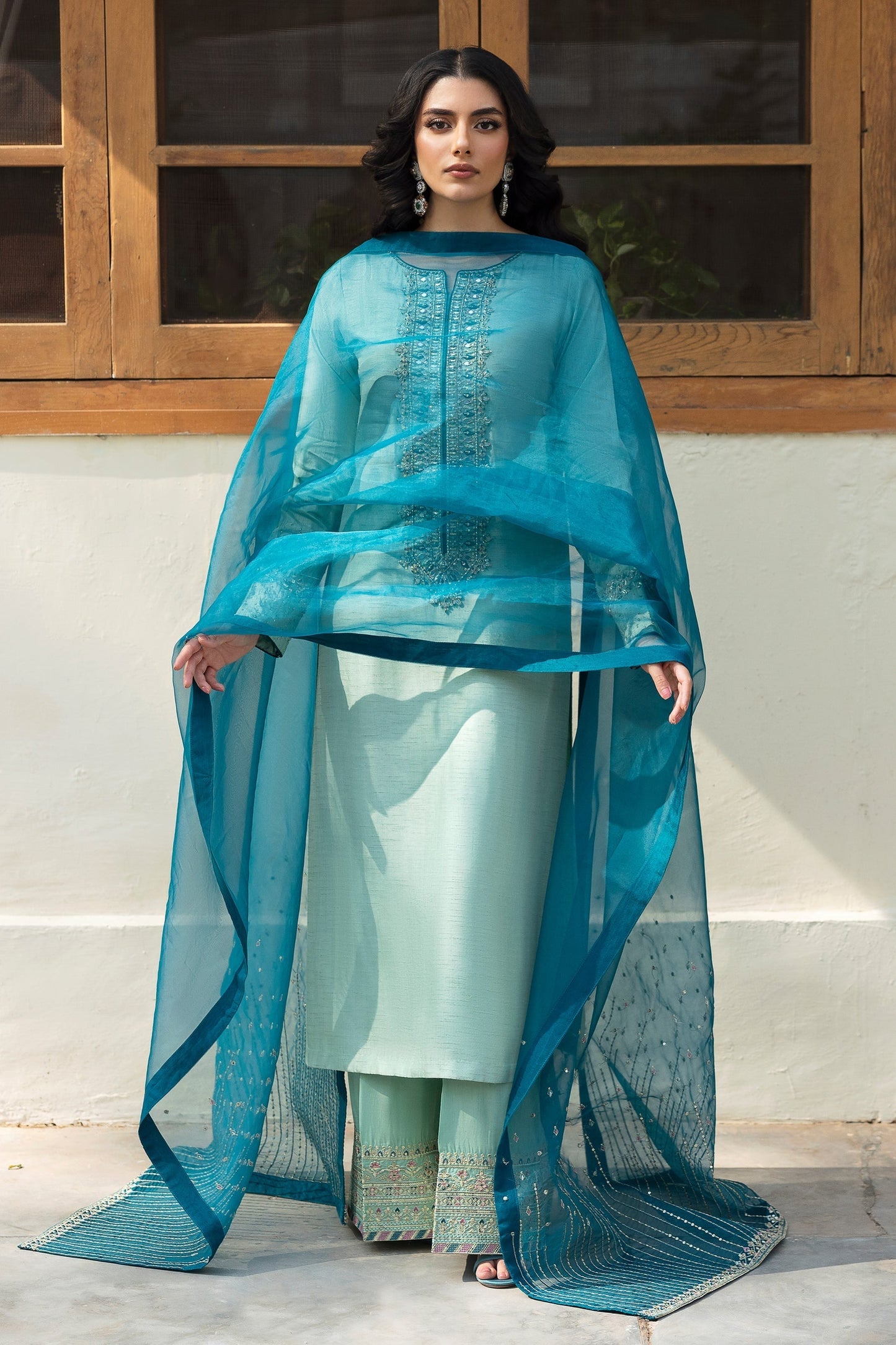 Naqshi | Rijaas Luxury Pret 24 | TANIA - Ladies Clothes - Maria Faisal