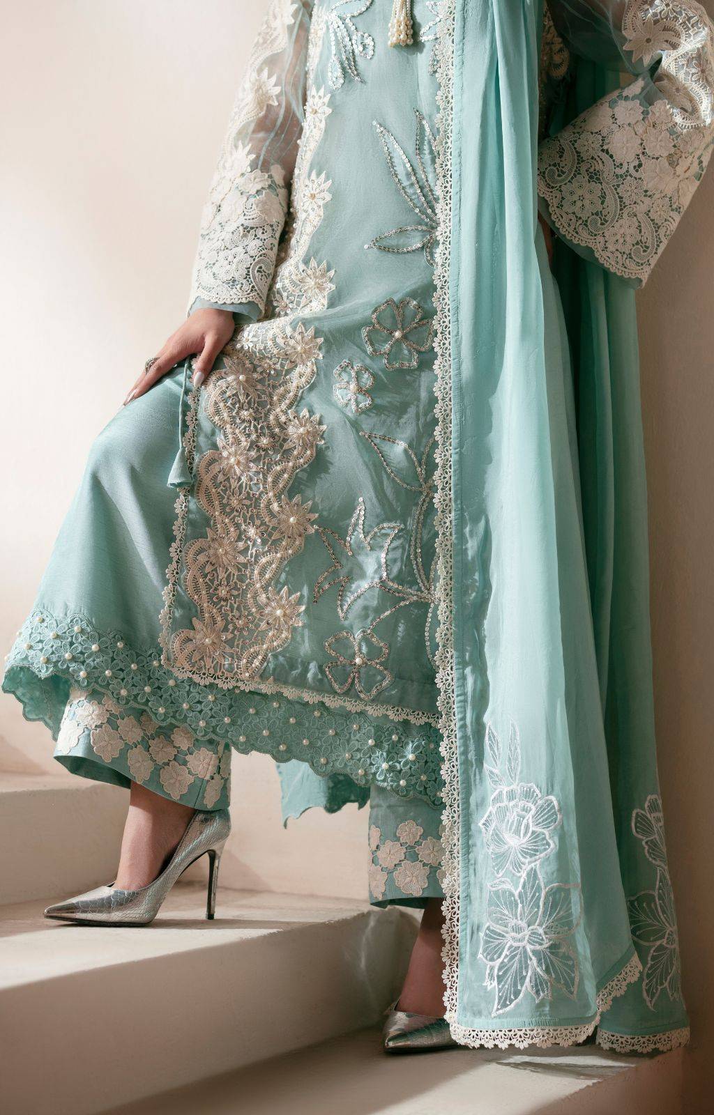 Ajr Couture | Symphony Luxe Festive 25 | Ember by Maria Faisal - Registered Vendor of : AJR Couture - type : Ladies Clothes - 100% original wedding dresses