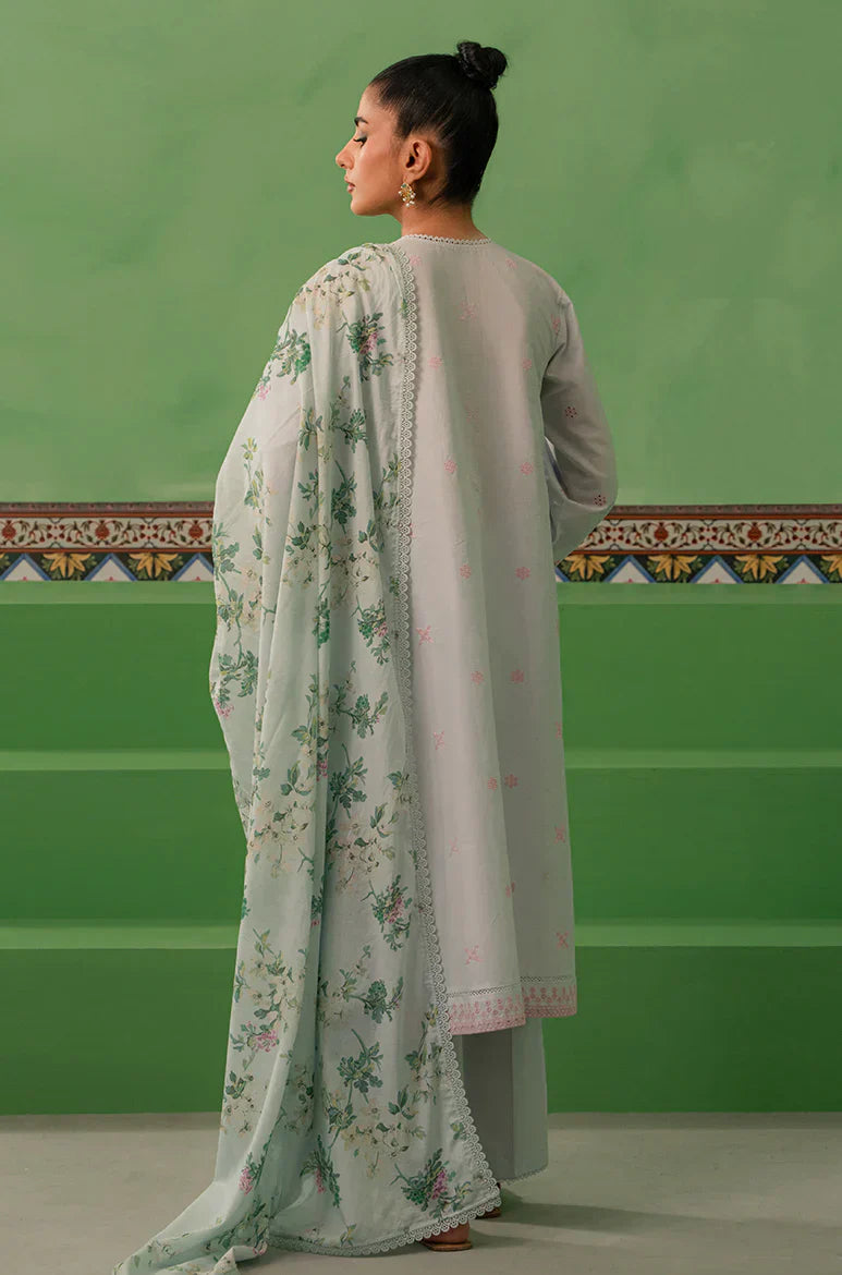 Cross Stitch | Mahiri Embroidered Collection | AQUA PEARL - Ladies Clothes - Maria Faisal