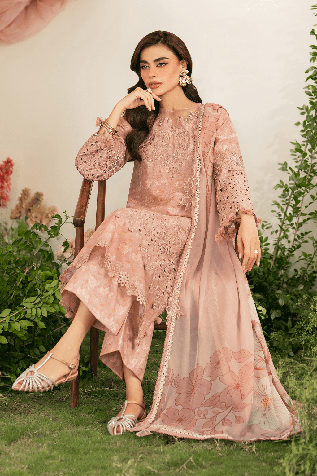 Iznik | Festive Edition | IFE-12 by Maria Faisal - Registered Vendor of : Iznik - type : Ladies Clothes - 100% original wedding dresses