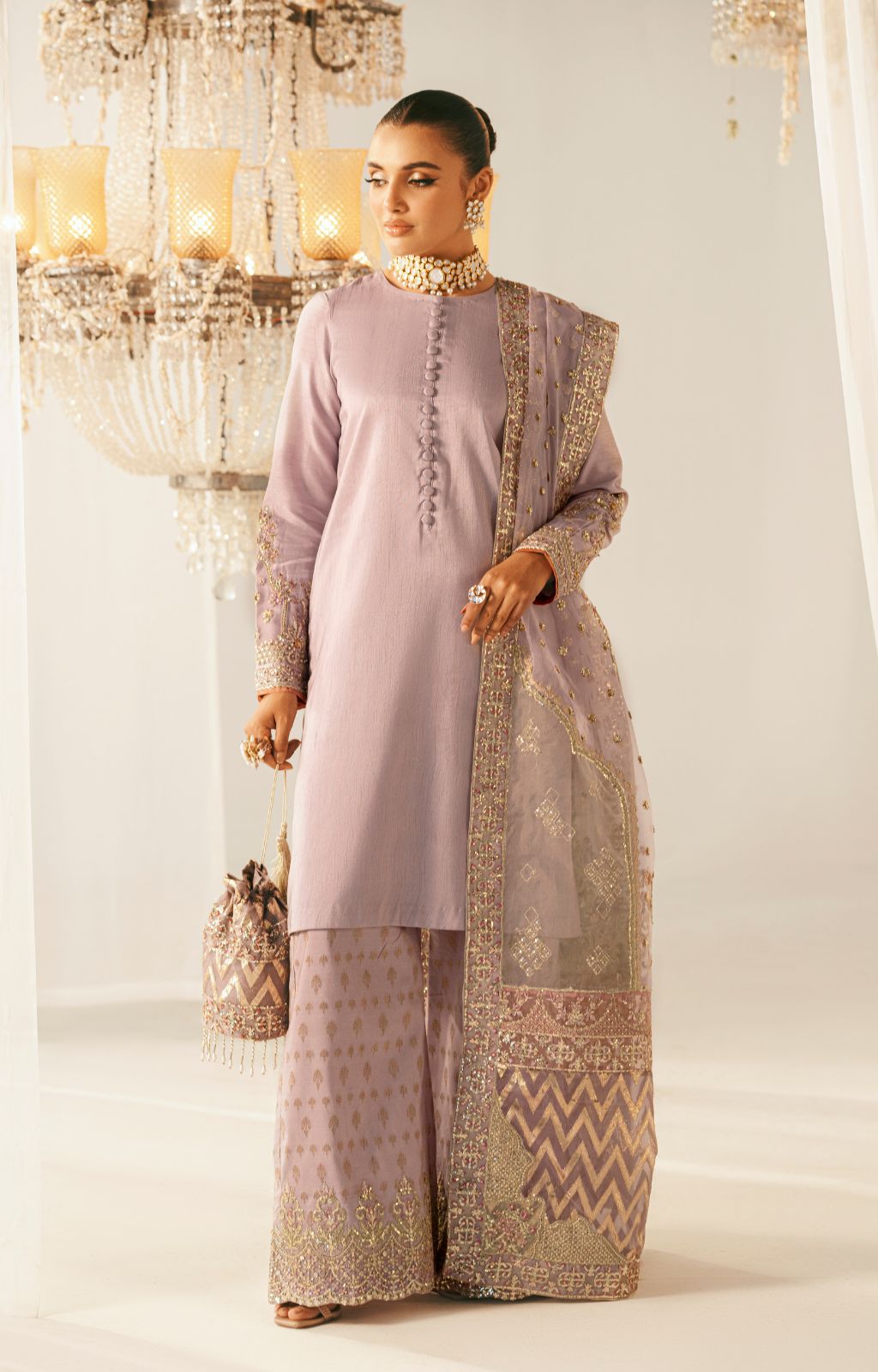 Inayat | Mehrma Luxury Pret 25 | Raha - Ladies Clothes - Maria Faisal